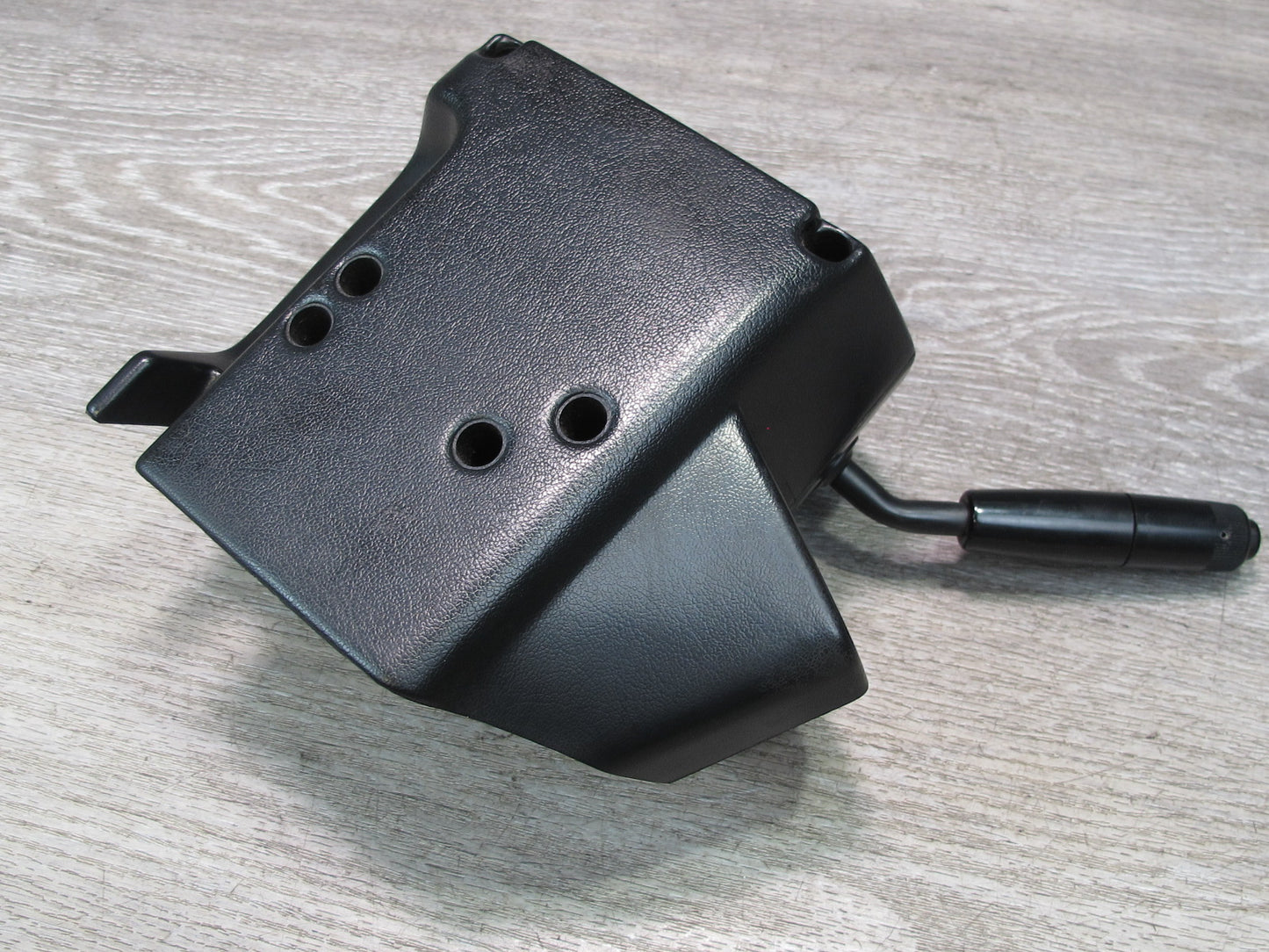 88-89 Toyota MR2 AW15 M/T Steering Column Trim Cover Panel w Cruise Switch OEM