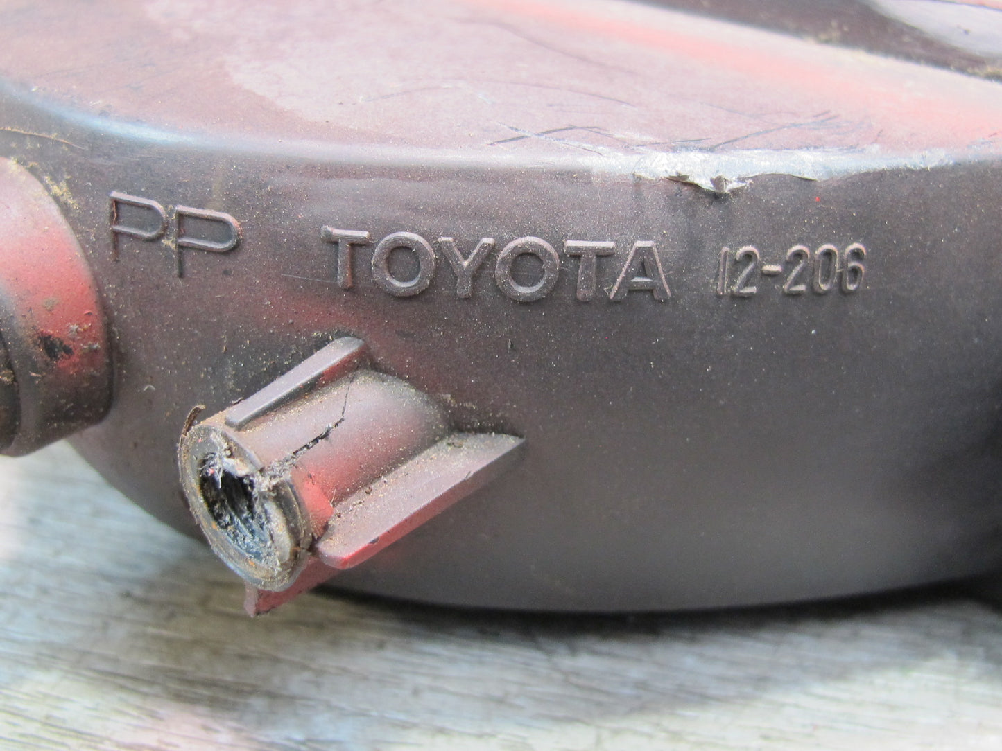 87-89 Toyota MR2 AW15 Front Bumper Left & Right Turn Signal Light Lamp Set OEM