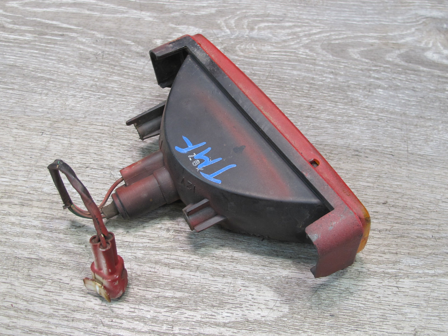 87-89 Toyota MR2 AW15 Front Bumper Left & Right Turn Signal Light Lamp Set OEM