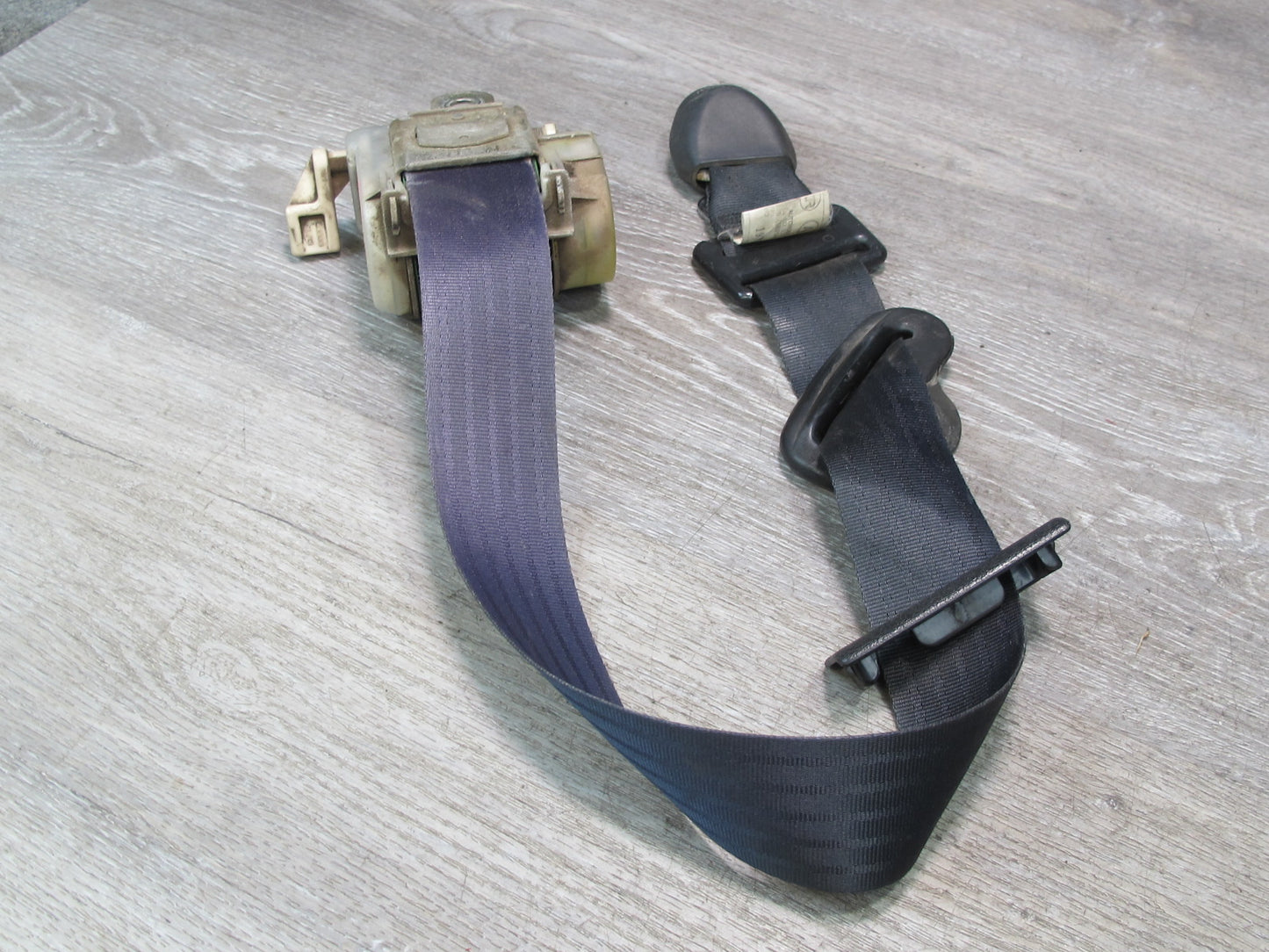 85-89 TOYOTA MR2 FRONT LEFT & RIGHT SIDE SEATBELT RETRACTOR SET OEM