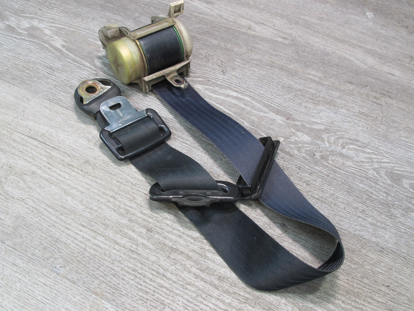 85-89 TOYOTA MR2 FRONT LEFT & RIGHT SIDE SEATBELT RETRACTOR SET OEM