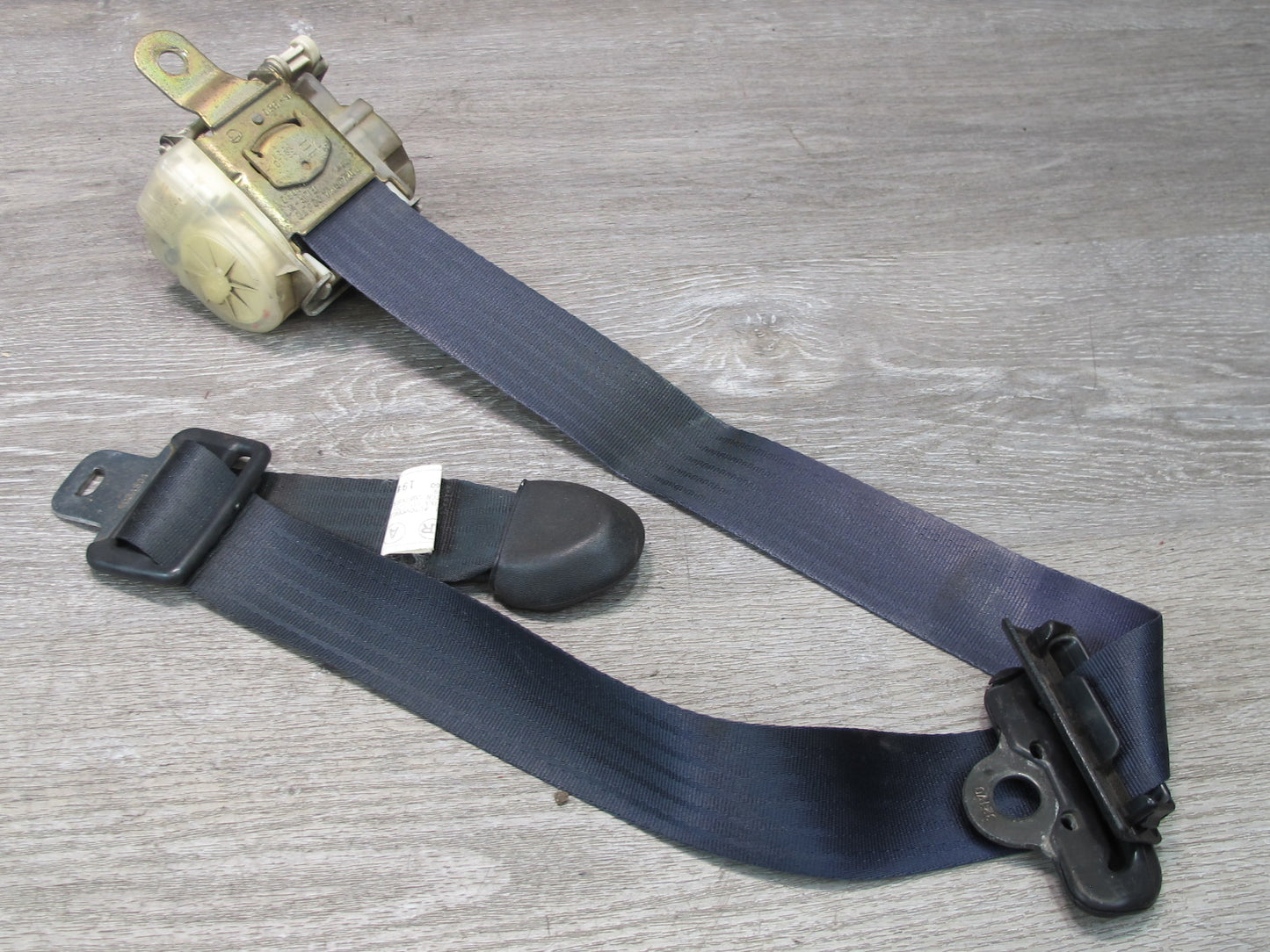 85-89 TOYOTA MR2 FRONT LEFT & RIGHT SIDE SEATBELT RETRACTOR SET OEM
