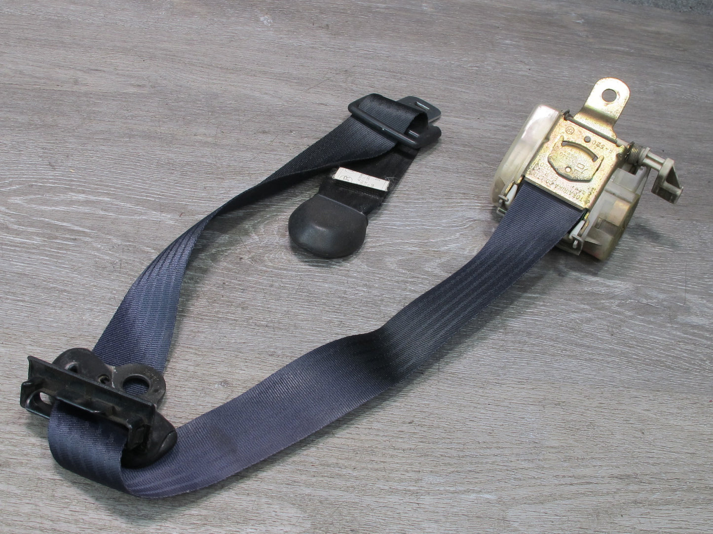 85-89 TOYOTA MR2 FRONT LEFT & RIGHT SIDE SEATBELT RETRACTOR SET OEM