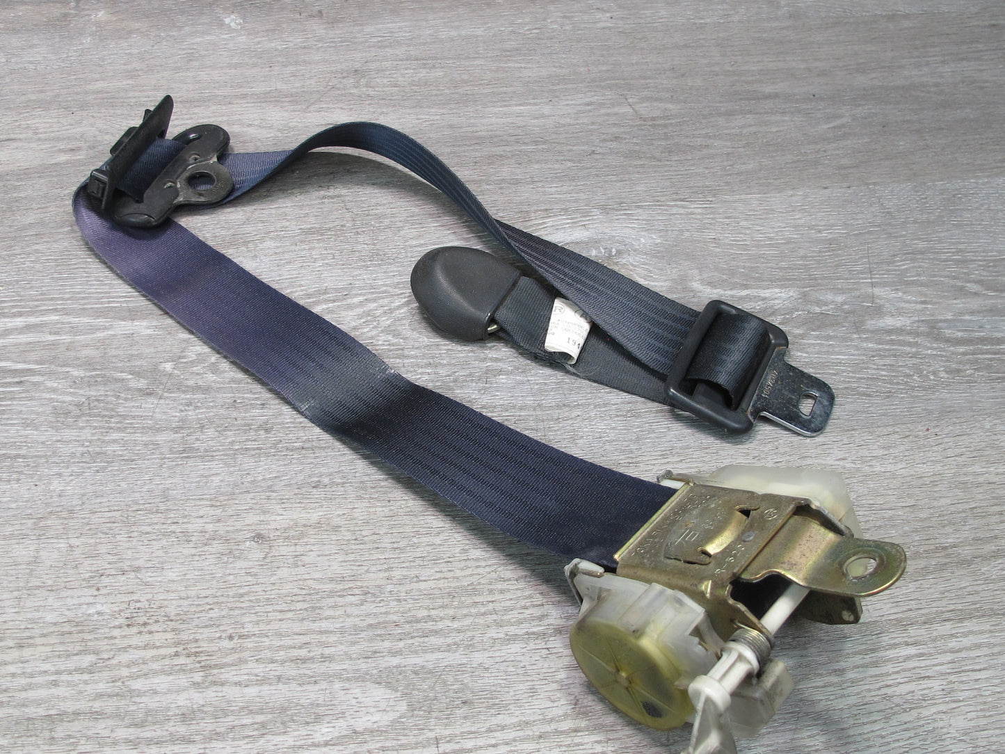 85-89 TOYOTA MR2 FRONT LEFT & RIGHT SIDE SEATBELT RETRACTOR SET OEM