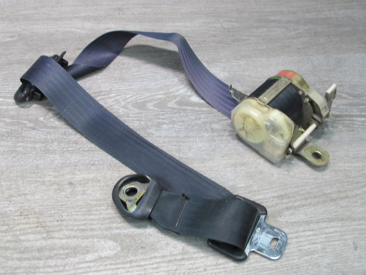 85-89 TOYOTA MR2 FRONT LEFT & RIGHT SIDE SEATBELT RETRACTOR SET OEM