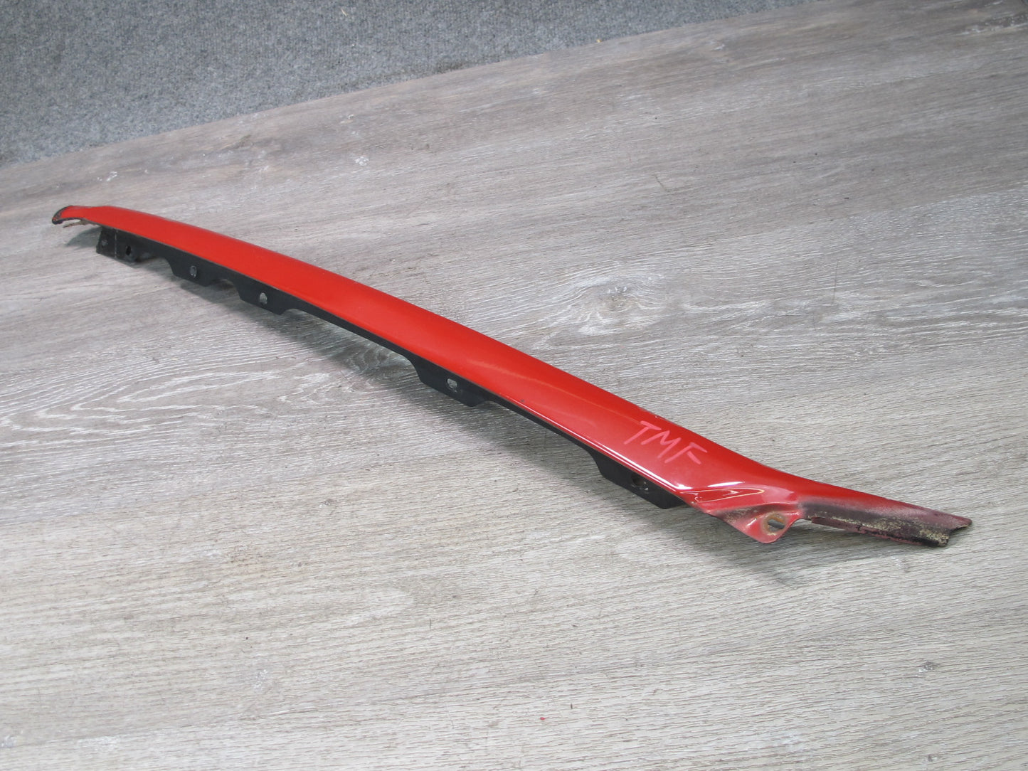 85-89 Toyota MR2 AW15 Front Windshield A Pillar Exterior Trim Molding Set OEM