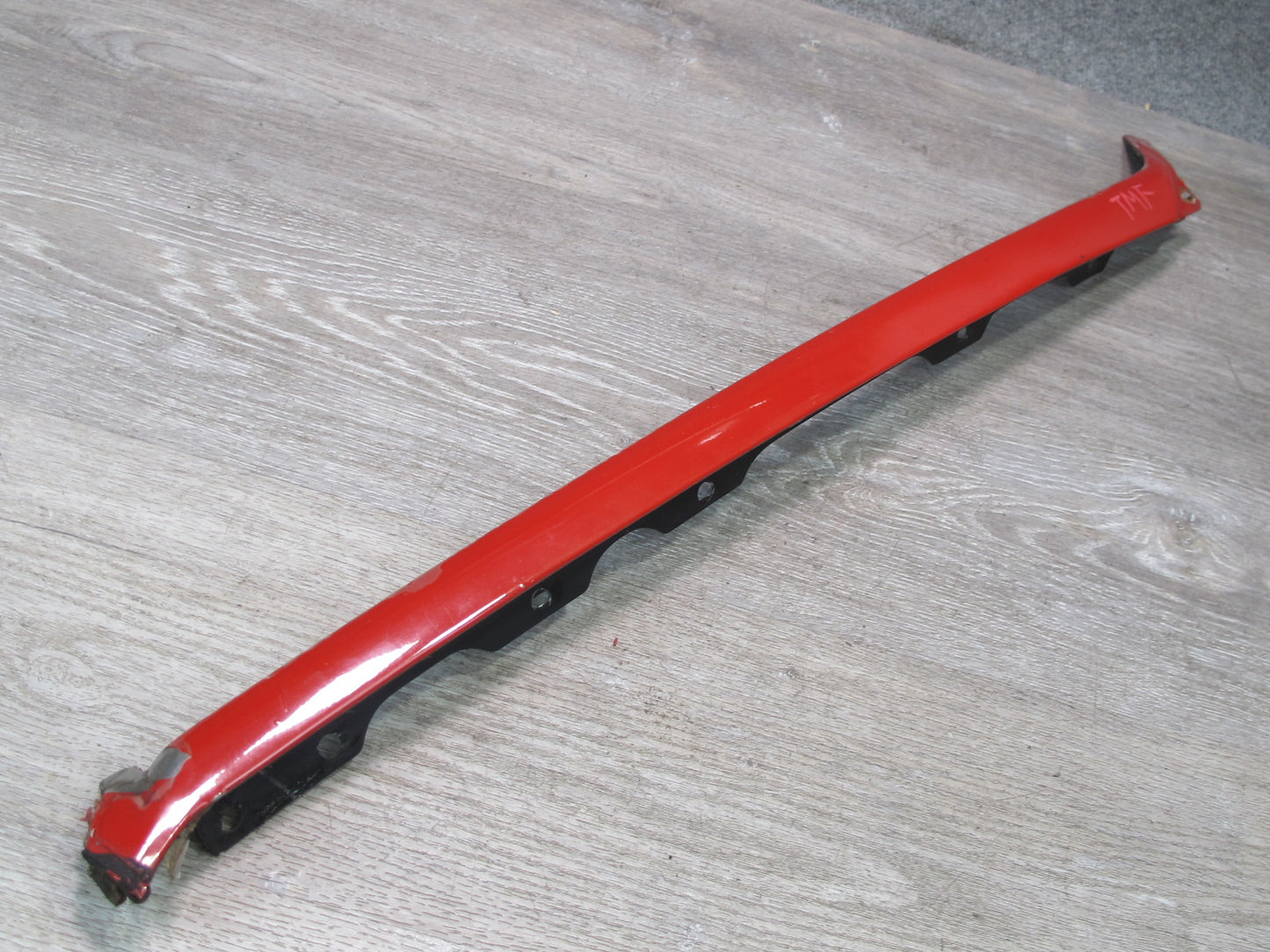 85-89 Toyota MR2 AW15 Front Windshield A Pillar Exterior Trim Molding Set OEM