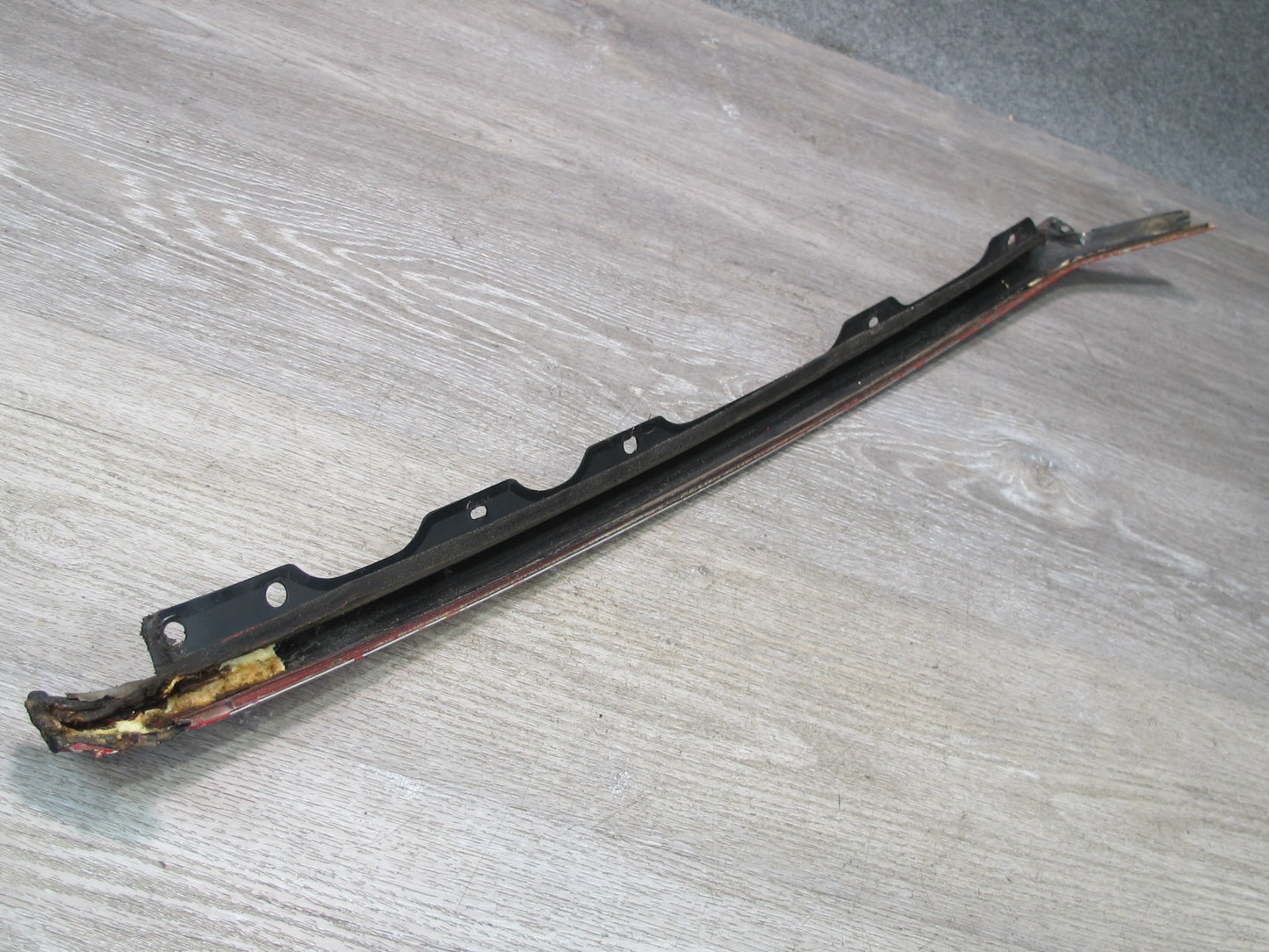 85-89 Toyota MR2 AW15 Front Windshield A Pillar Exterior Trim Molding Set OEM