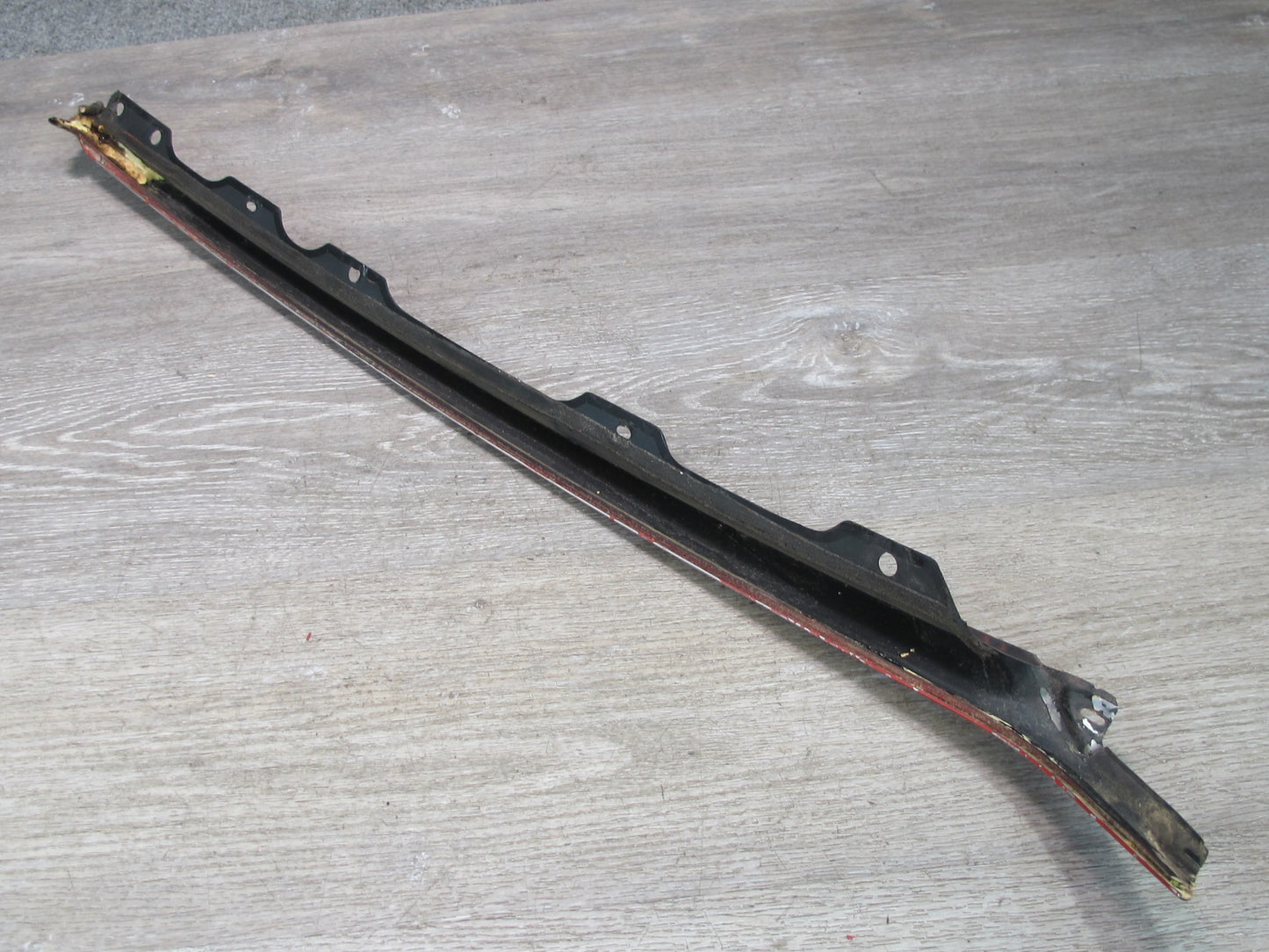 85-89 Toyota MR2 AW15 Front Windshield A Pillar Exterior Trim Molding Set OEM