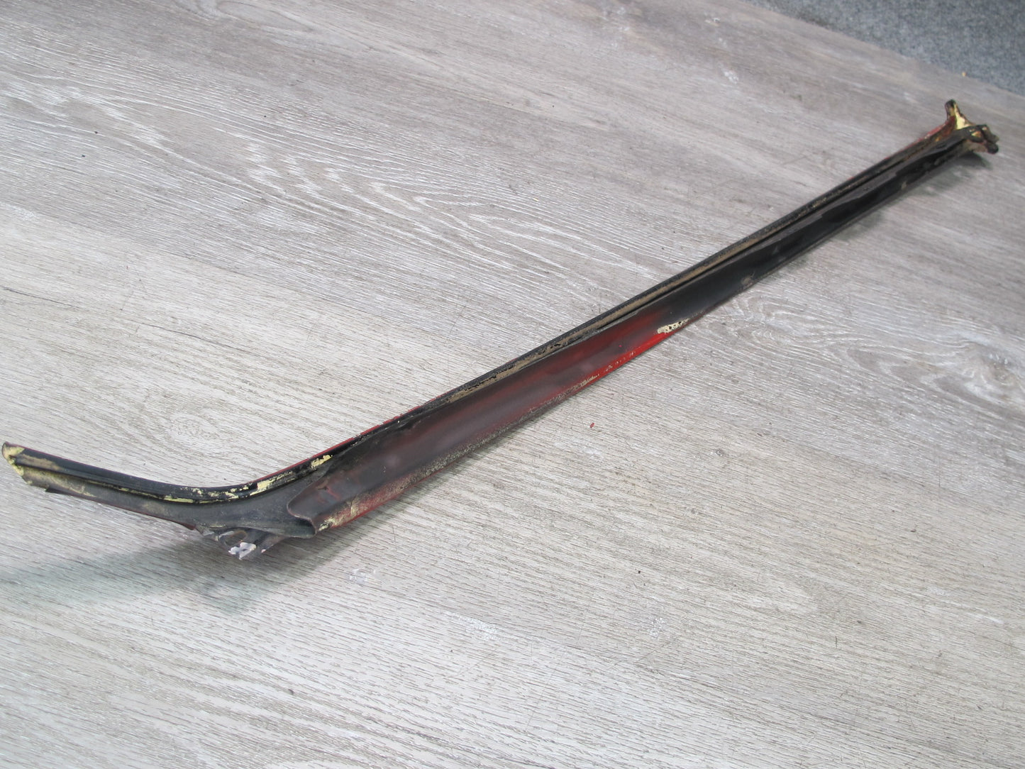 85-89 Toyota MR2 AW15 Front Windshield A Pillar Exterior Trim Molding Set OEM