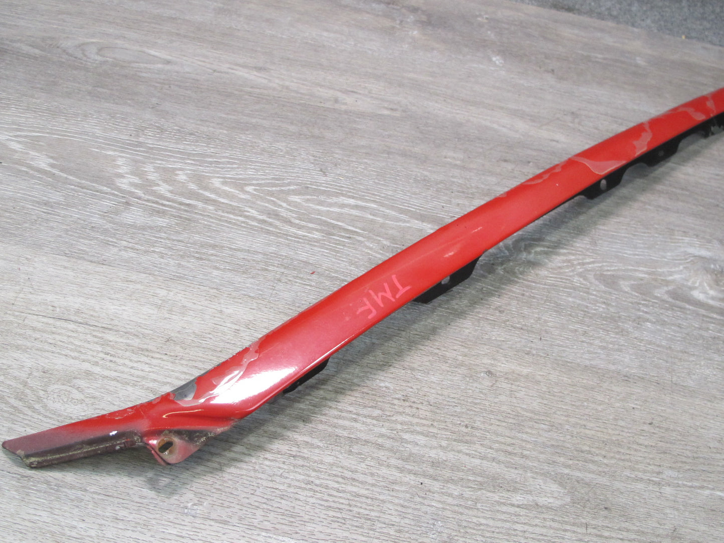 85-89 Toyota MR2 AW15 Front Windshield A Pillar Exterior Trim Molding Set OEM
