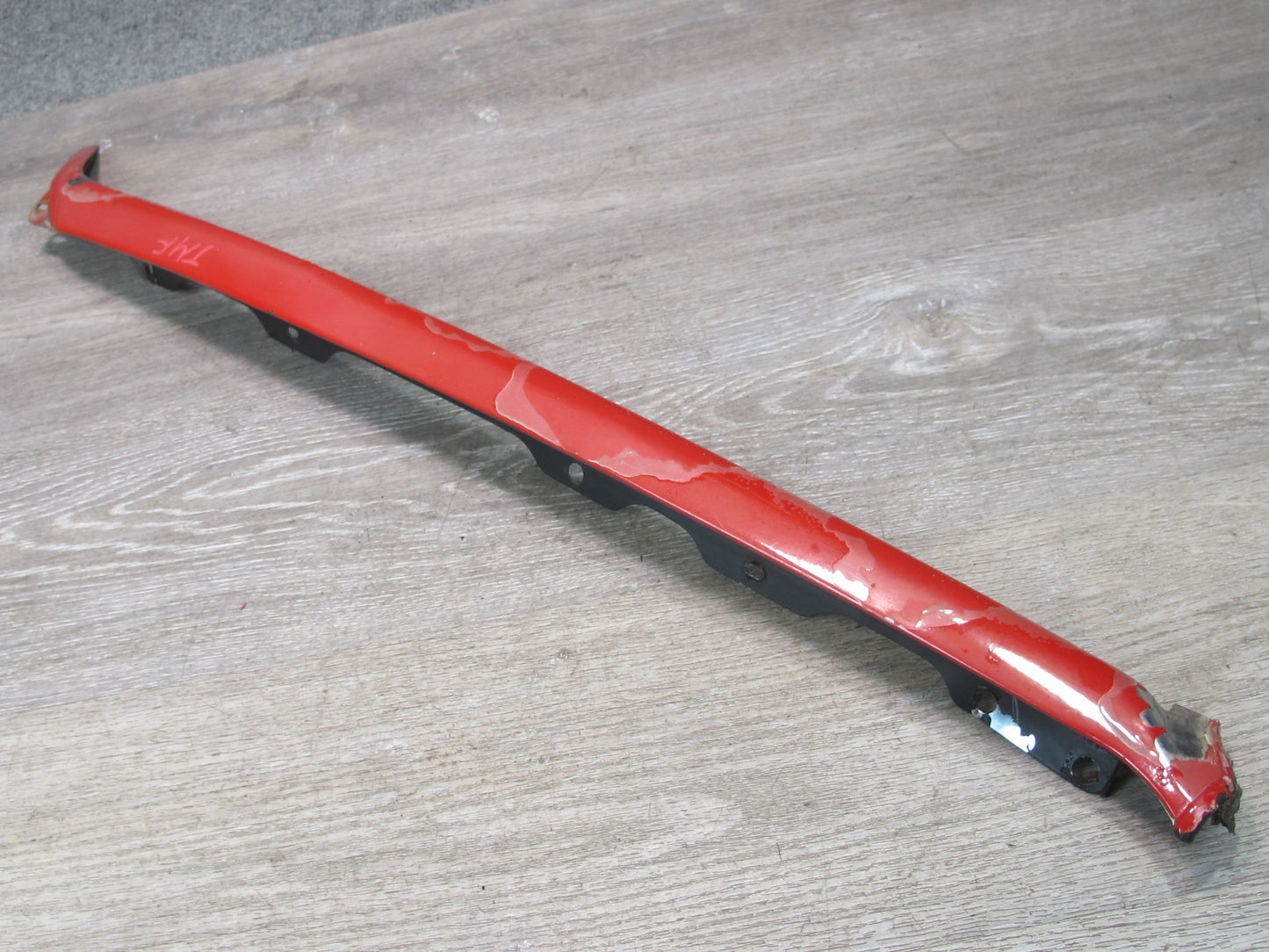 85-89 Toyota MR2 AW15 Front Windshield A Pillar Exterior Trim Molding Set OEM
