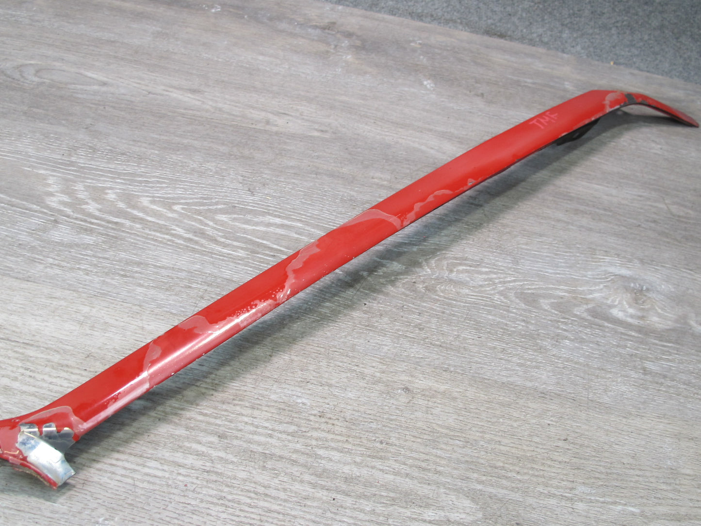 85-89 Toyota MR2 AW15 Front Windshield A Pillar Exterior Trim Molding Set OEM