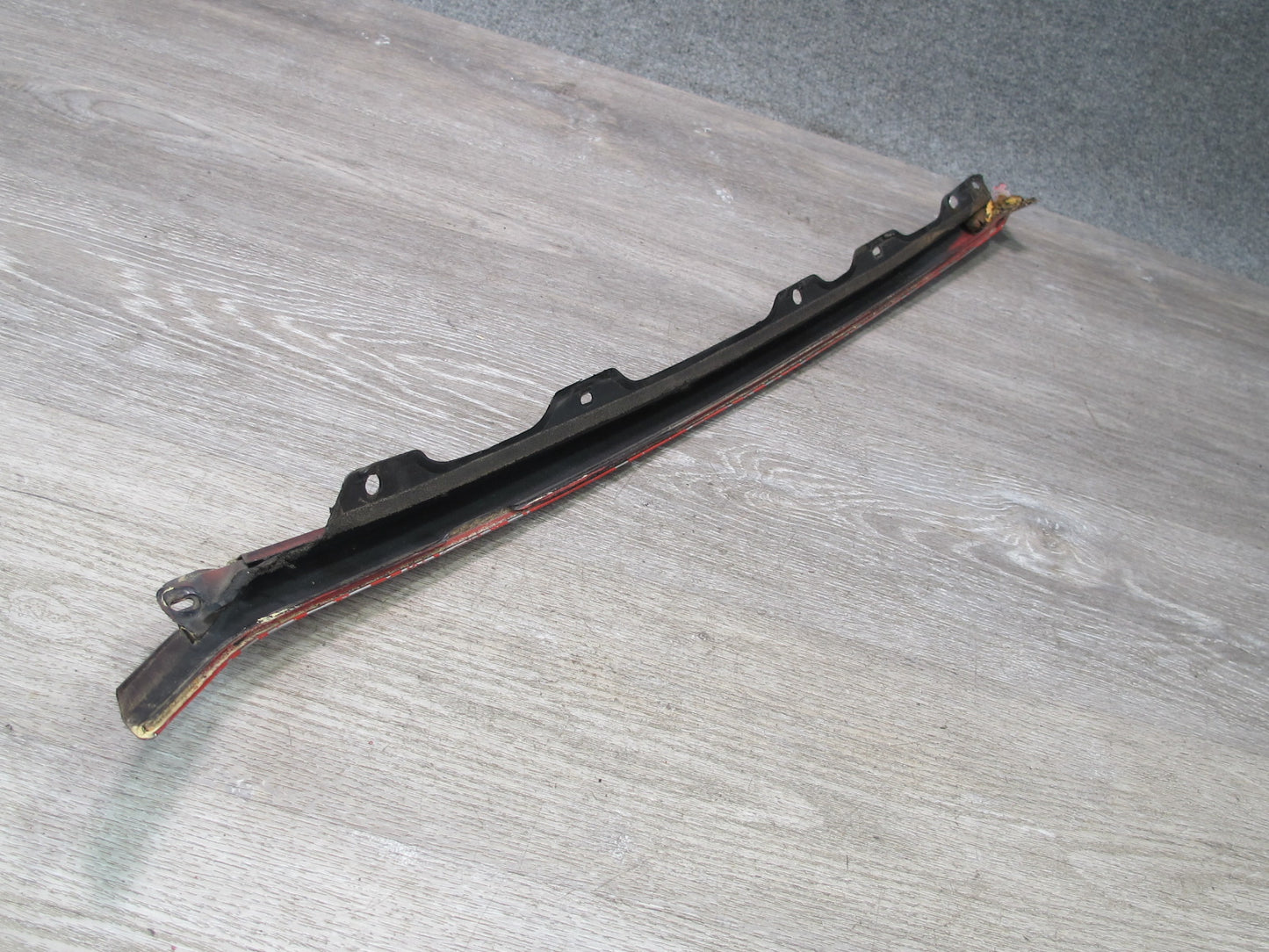 85-89 Toyota MR2 AW15 Front Windshield A Pillar Exterior Trim Molding Set OEM
