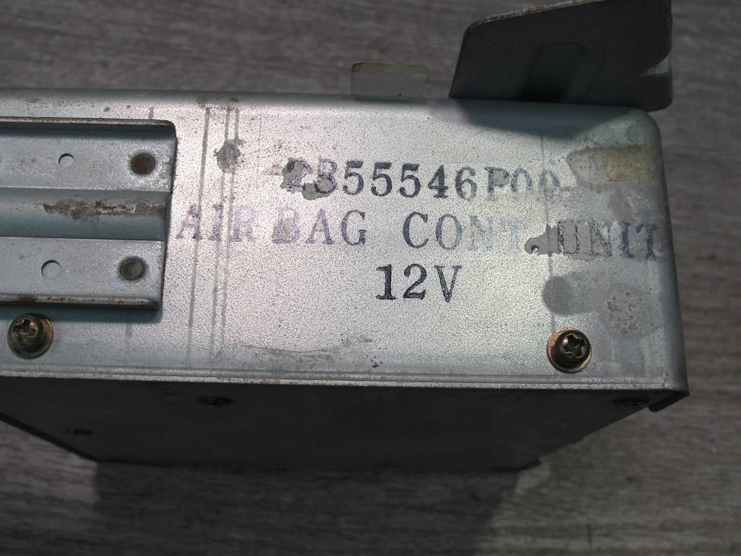 1993 NISSAN 300ZX Z32 SRS AIRBAG CONTROL MODULE UNIT 2855546P00 OEM