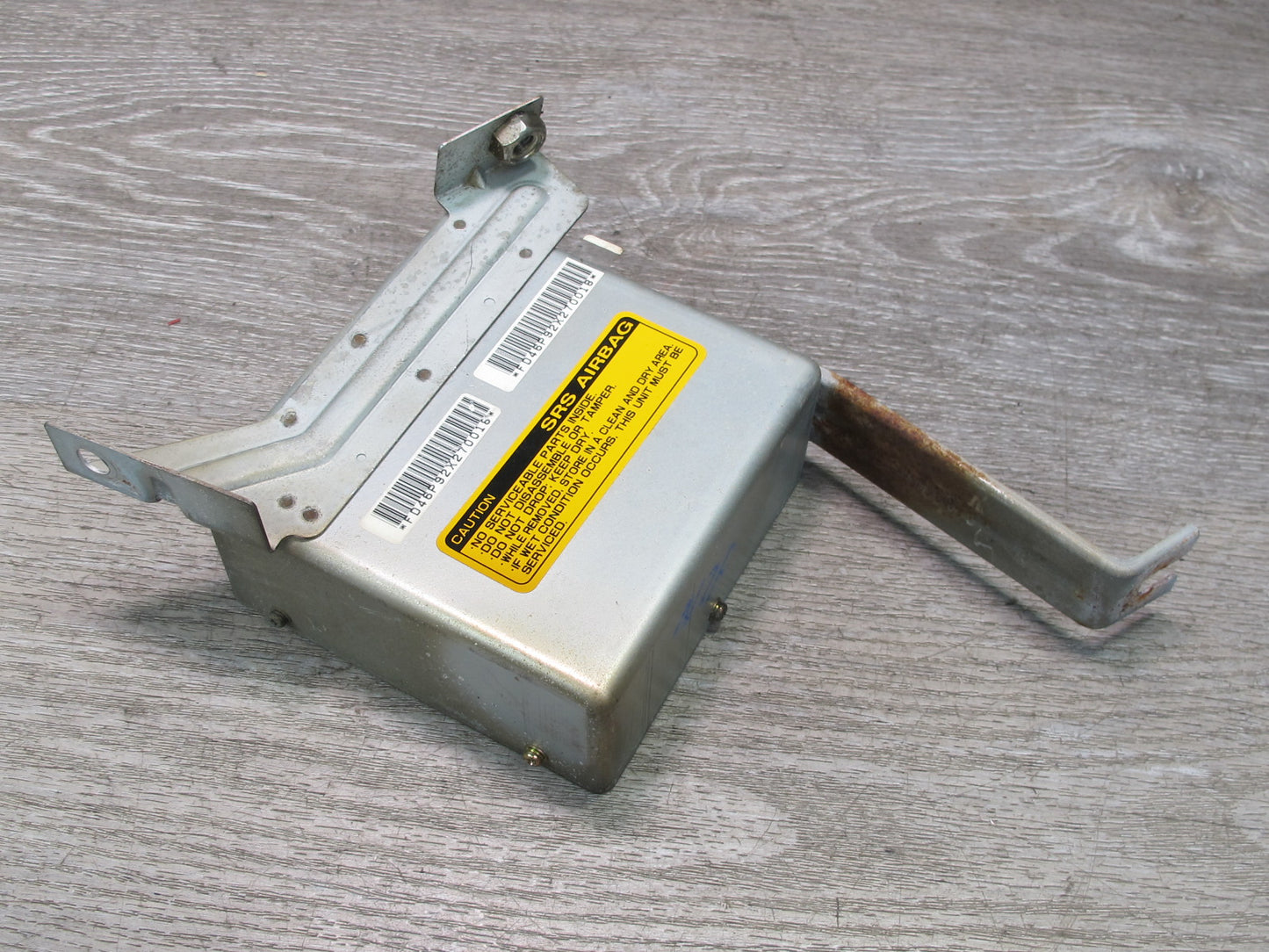 1993 NISSAN 300ZX Z32 SRS AIRBAG CONTROL MODULE UNIT 2855546P00 OEM