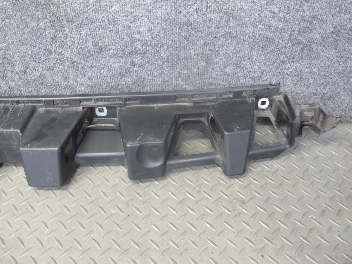 12-15 Mercedes W166 Ml-class Set of 5 Rear Bumper Mount Support Bracket OEM