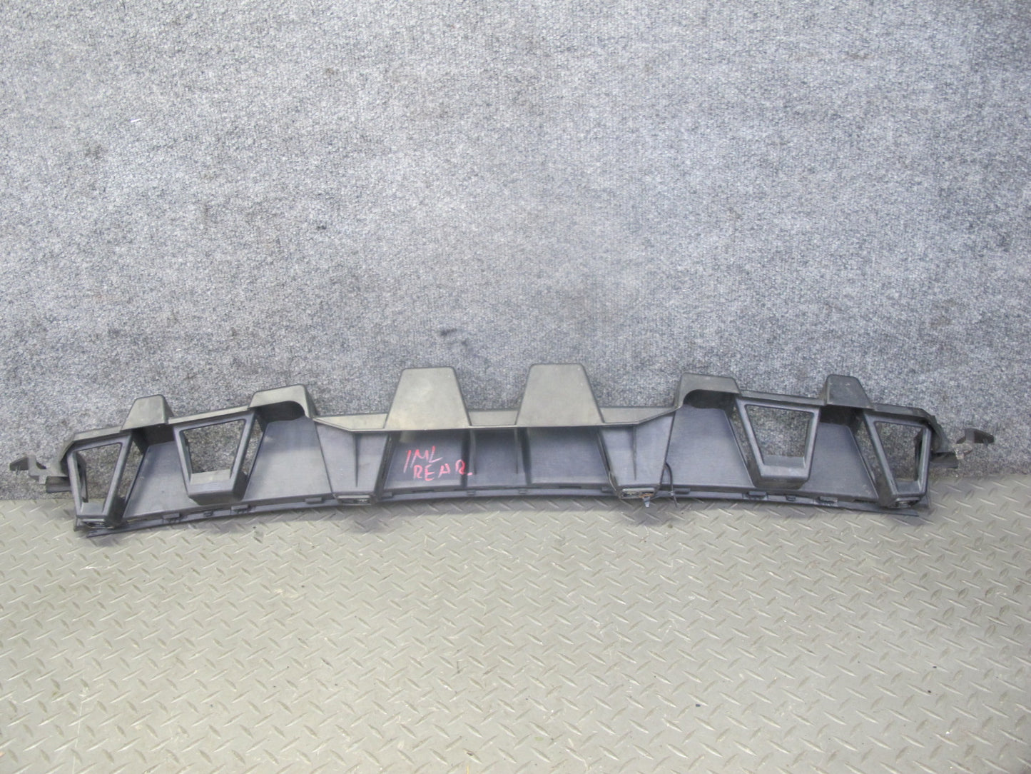12-15 Mercedes W166 Ml-class Set of 5 Rear Bumper Mount Support Bracket OEM
