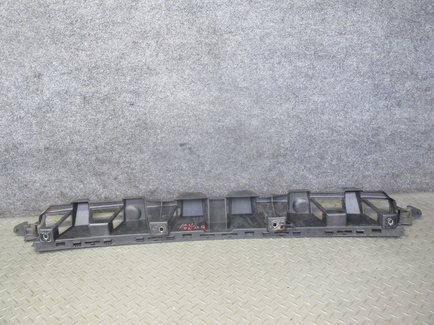 12-15 Mercedes W166 Ml-class Set of 5 Rear Bumper Mount Support Bracket OEM