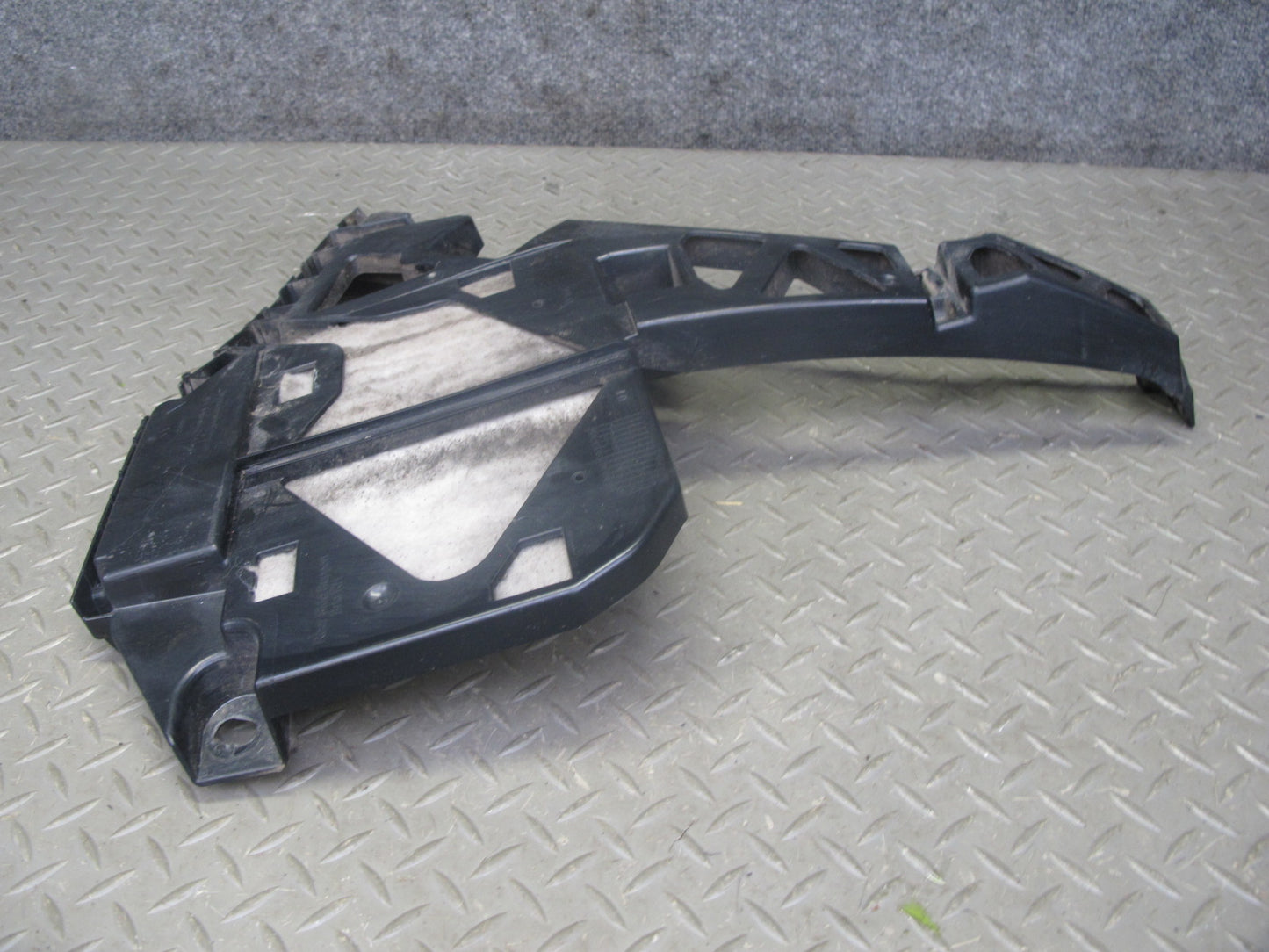 12-15 Mercedes W166 Ml-class Set of 5 Rear Bumper Mount Support Bracket OEM