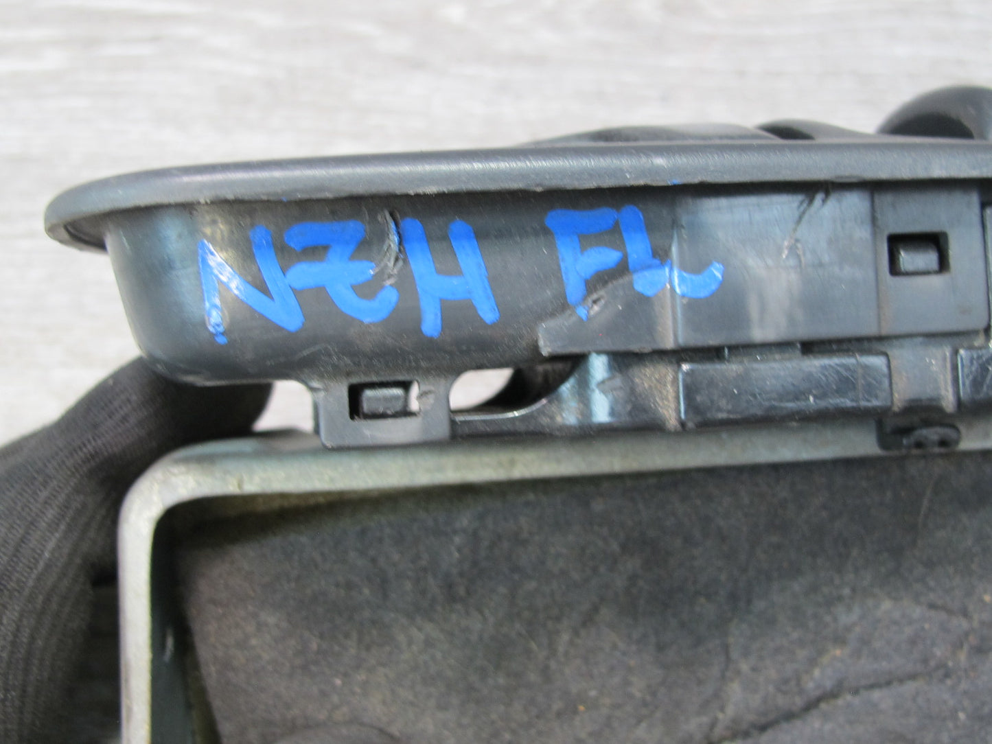 90-96 Nissan Z32 300ZX Left Door Interior Inner Handle OEM