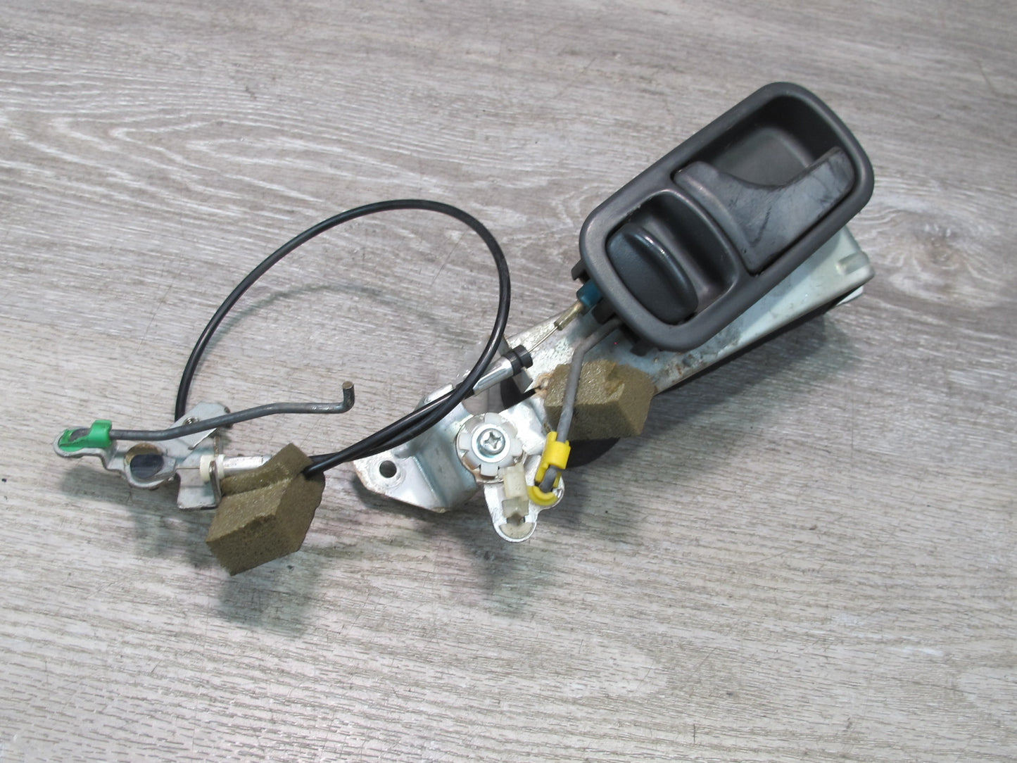 90-96 Nissan Z32 300ZX Left Door Interior Inner Handle OEM