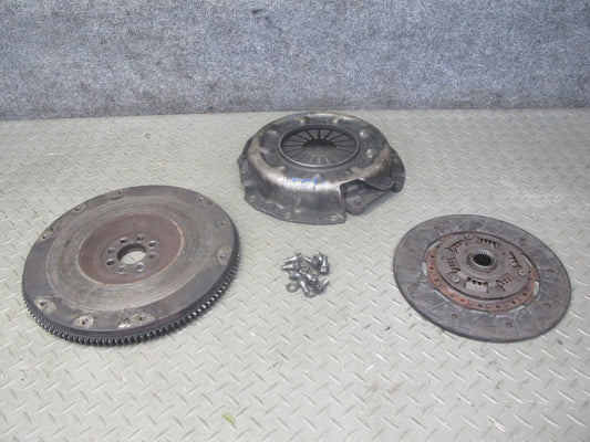90-93 Nissan Z32 300ZX NA MT Manual Transmission Clutch Flywheel Set