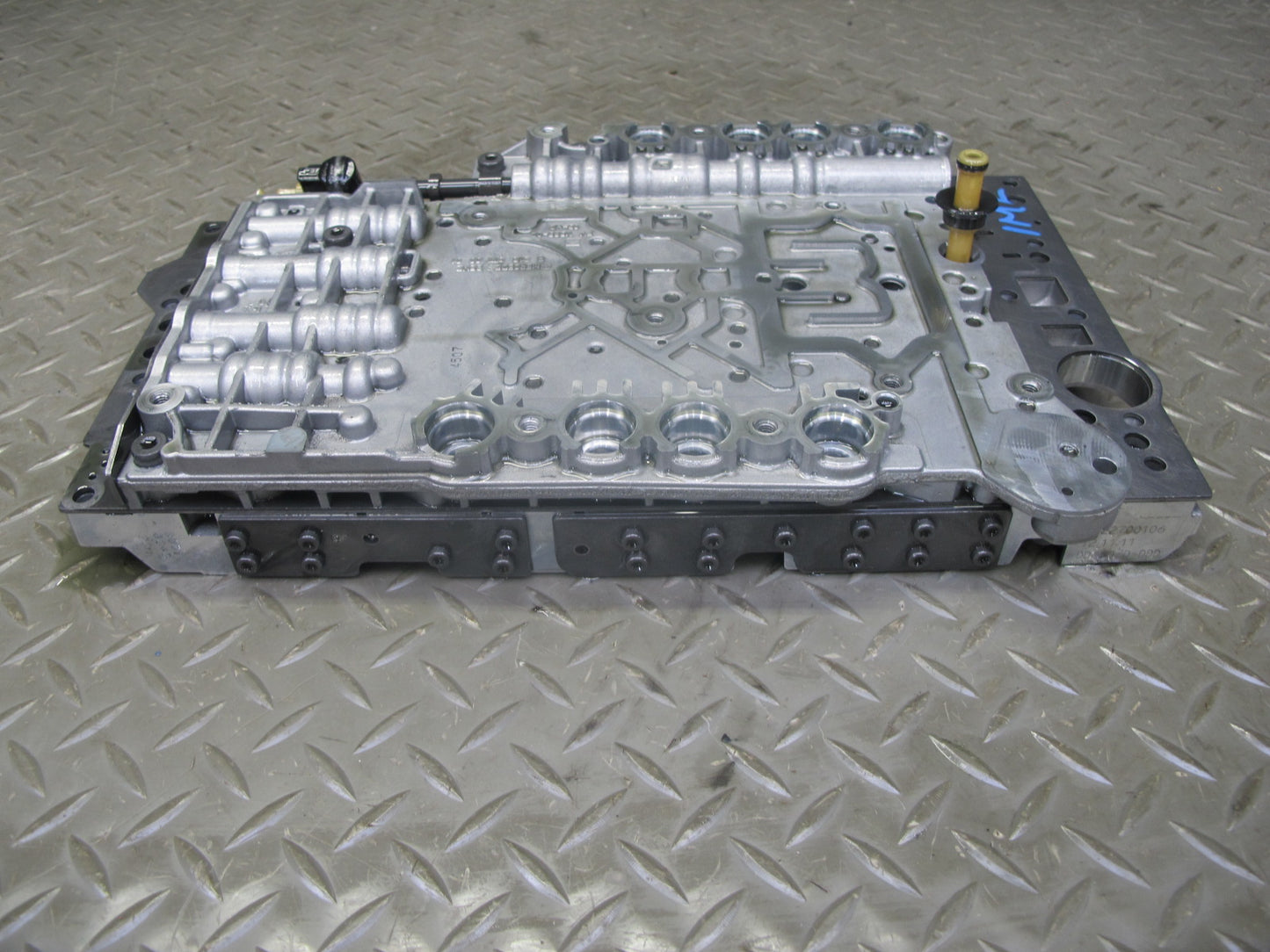 12-13 Mercedes W166 ML350 AWD 722.906 Transmission Valve Body Mechatronic OEM