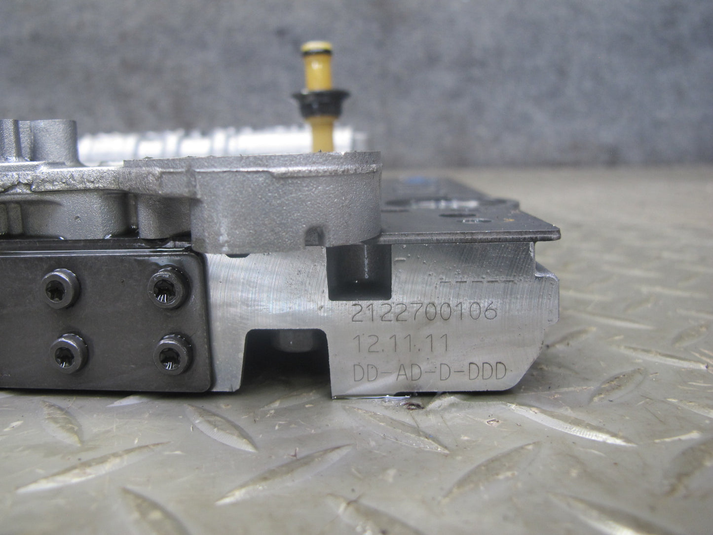 12-13 Mercedes W166 ML350 AWD 722.906 Transmission Valve Body Mechatronic OEM