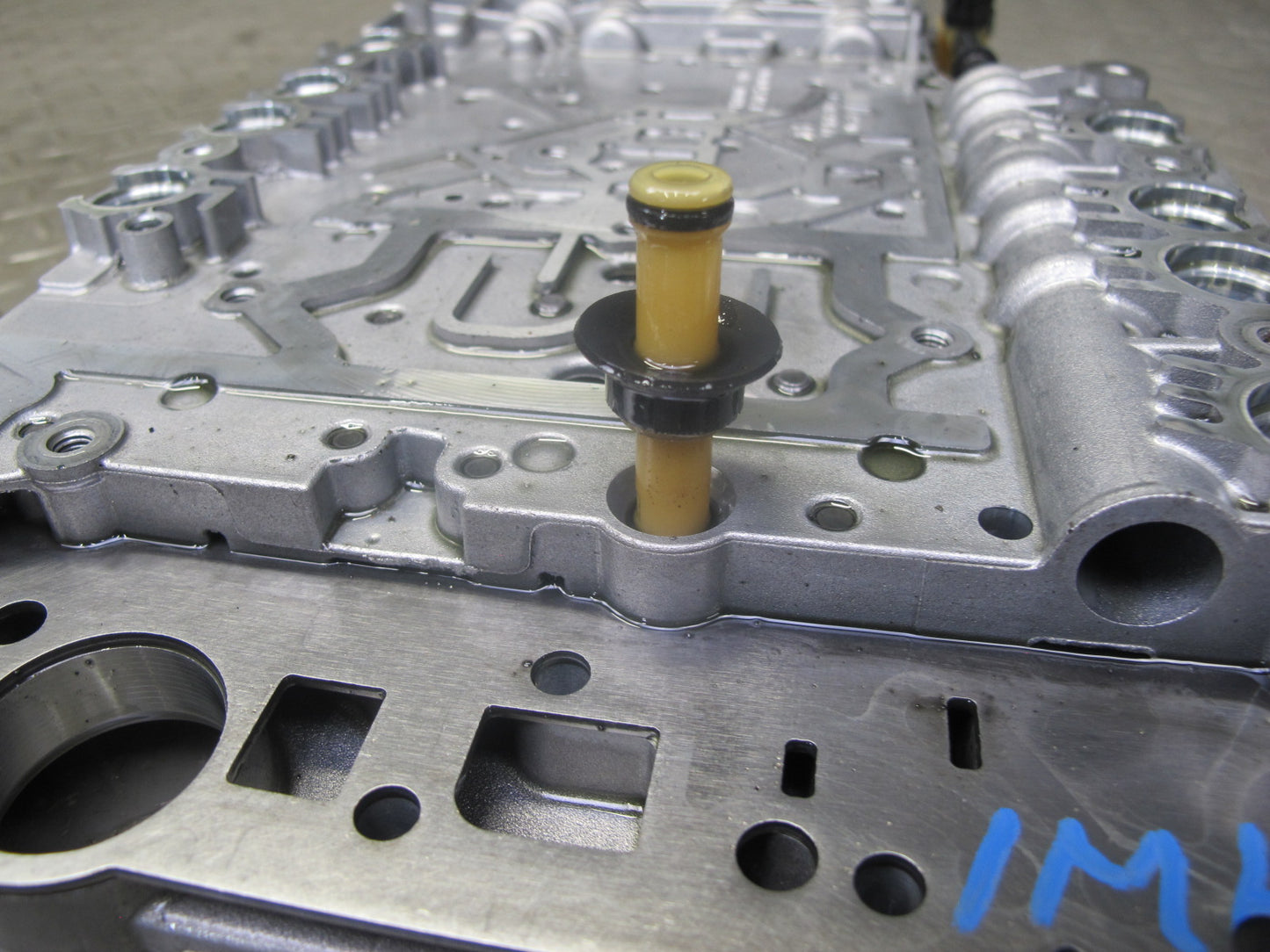 12-13 Mercedes W166 ML350 AWD 722.906 Transmission Valve Body Mechatronic OEM