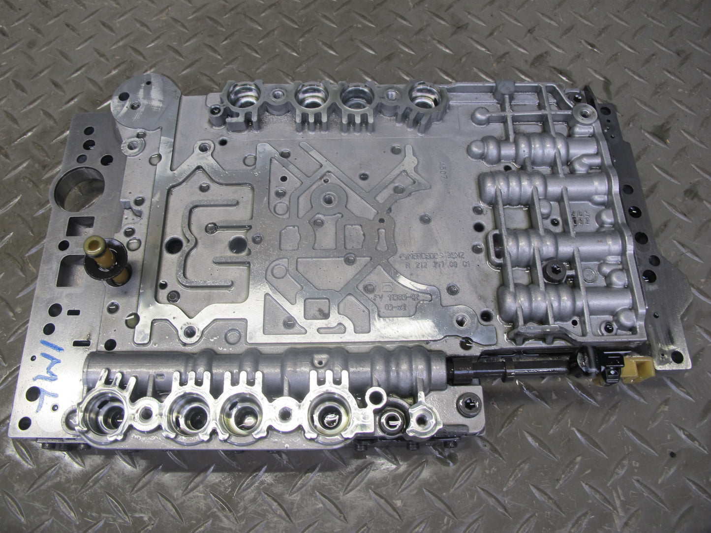 12-13 Mercedes W166 ML350 AWD 722.906 Transmission Valve Body Mechatronic OEM