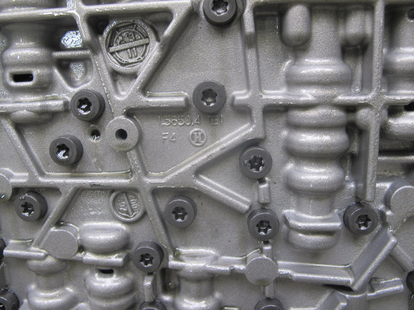 12-13 Mercedes W166 ML350 AWD 722.906 Transmission Valve Body Mechatronic OEM