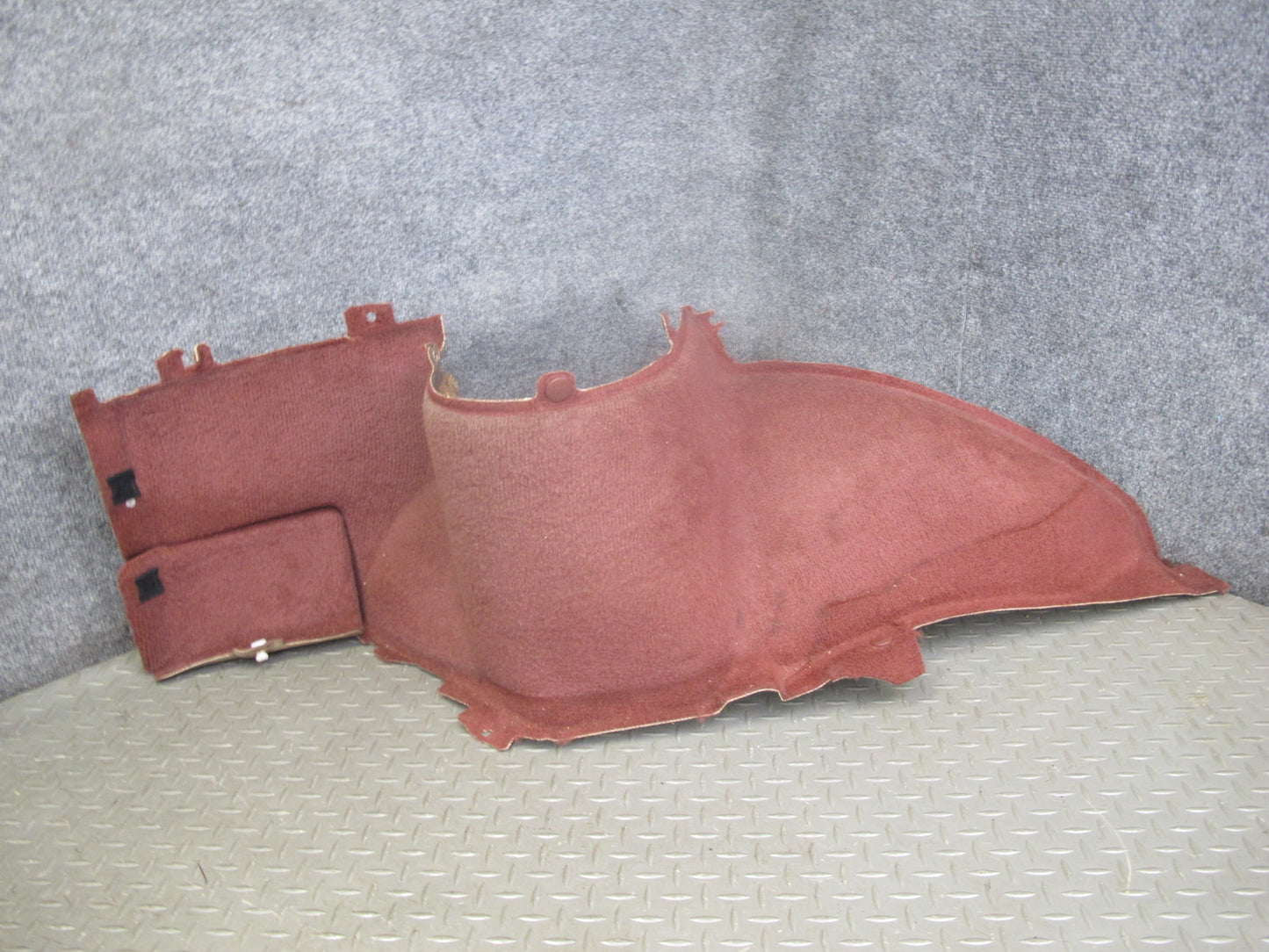 86-88 Mazda RX7 FC3S Coupe Rear Trunk Hatch Carpet Trim Cover Set RED OEM