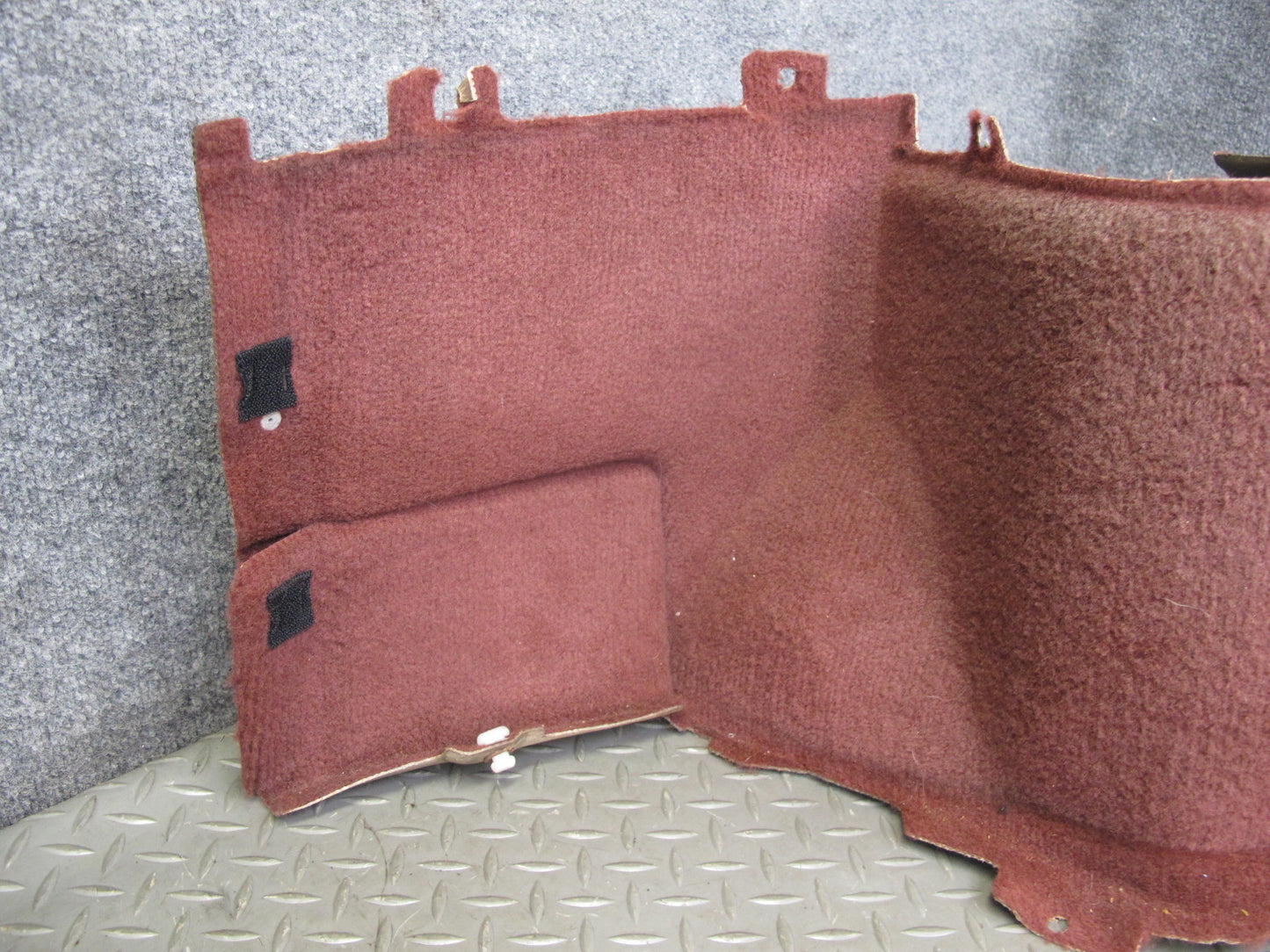 86-88 Mazda RX7 FC3S Coupe Rear Trunk Hatch Carpet Trim Cover Set RED OEM