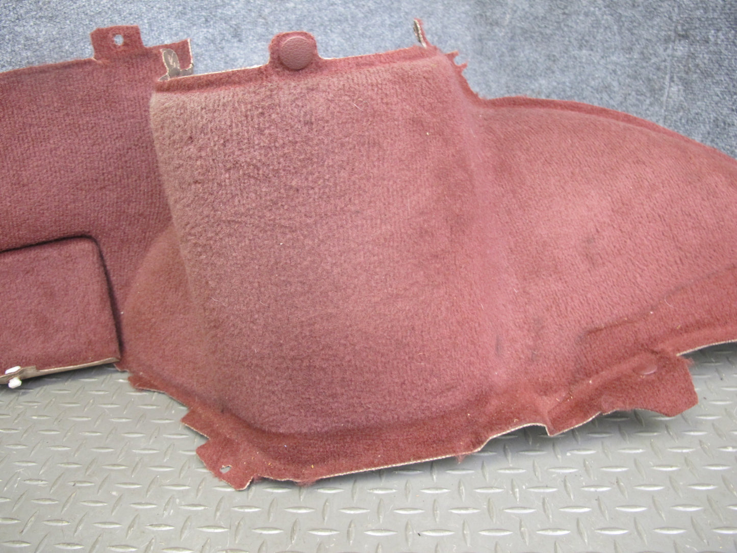 86-88 Mazda RX7 FC3S Coupe Rear Trunk Hatch Carpet Trim Cover Set RED OEM