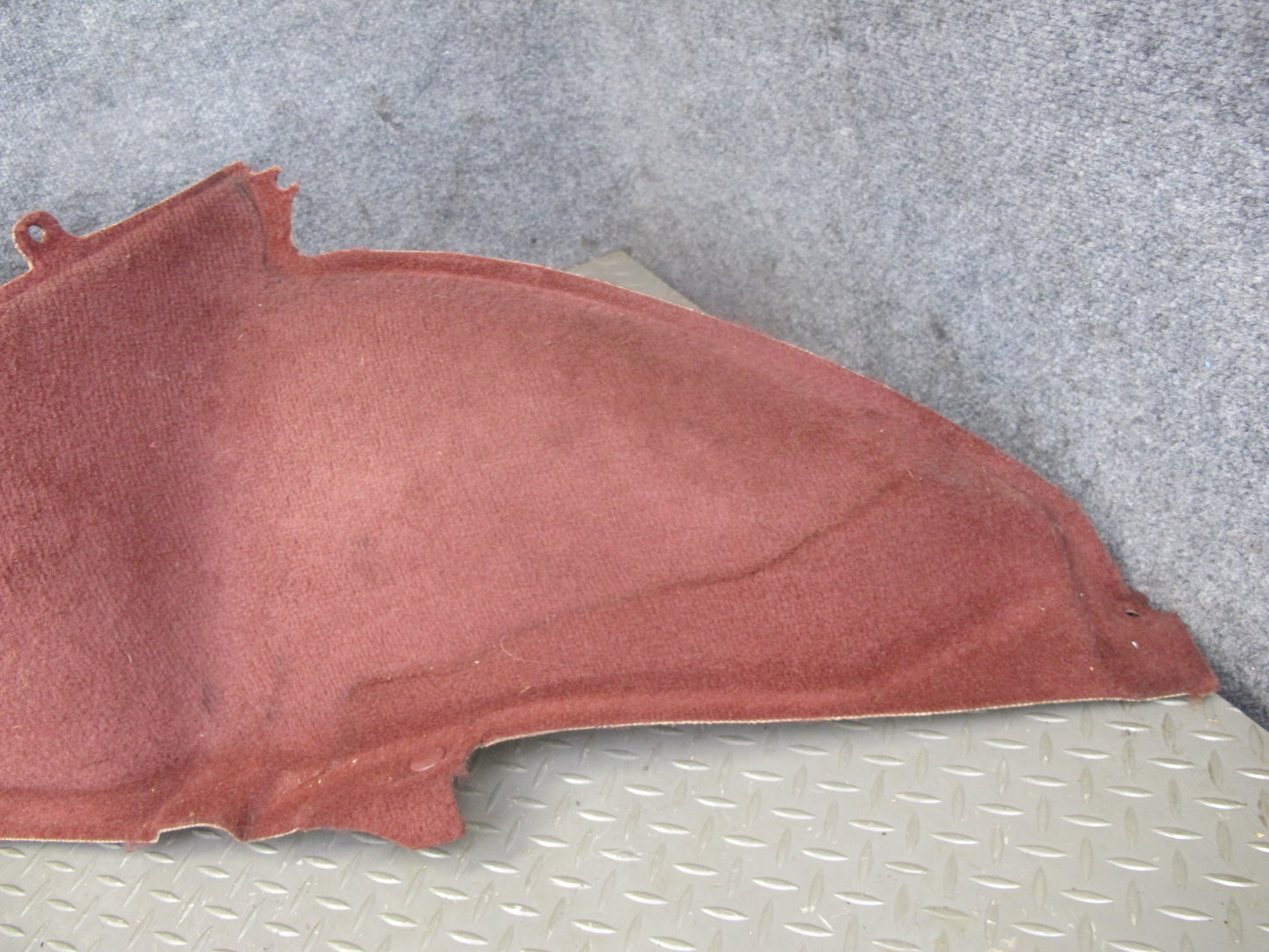 86-88 Mazda RX7 FC3S Coupe Rear Trunk Hatch Carpet Trim Cover Set RED OEM