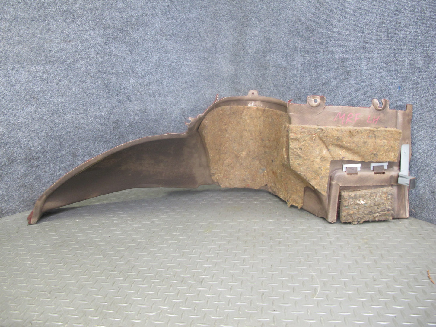 86-88 Mazda RX7 FC3S Coupe Rear Trunk Hatch Carpet Trim Cover Set RED OEM