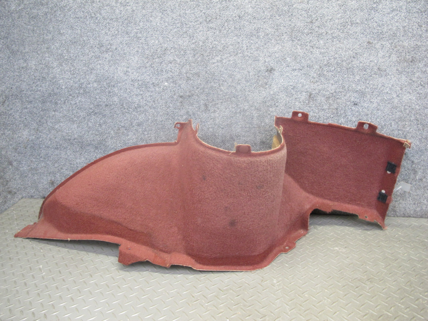 86-88 Mazda RX7 FC3S Coupe Rear Trunk Hatch Carpet Trim Cover Set RED OEM