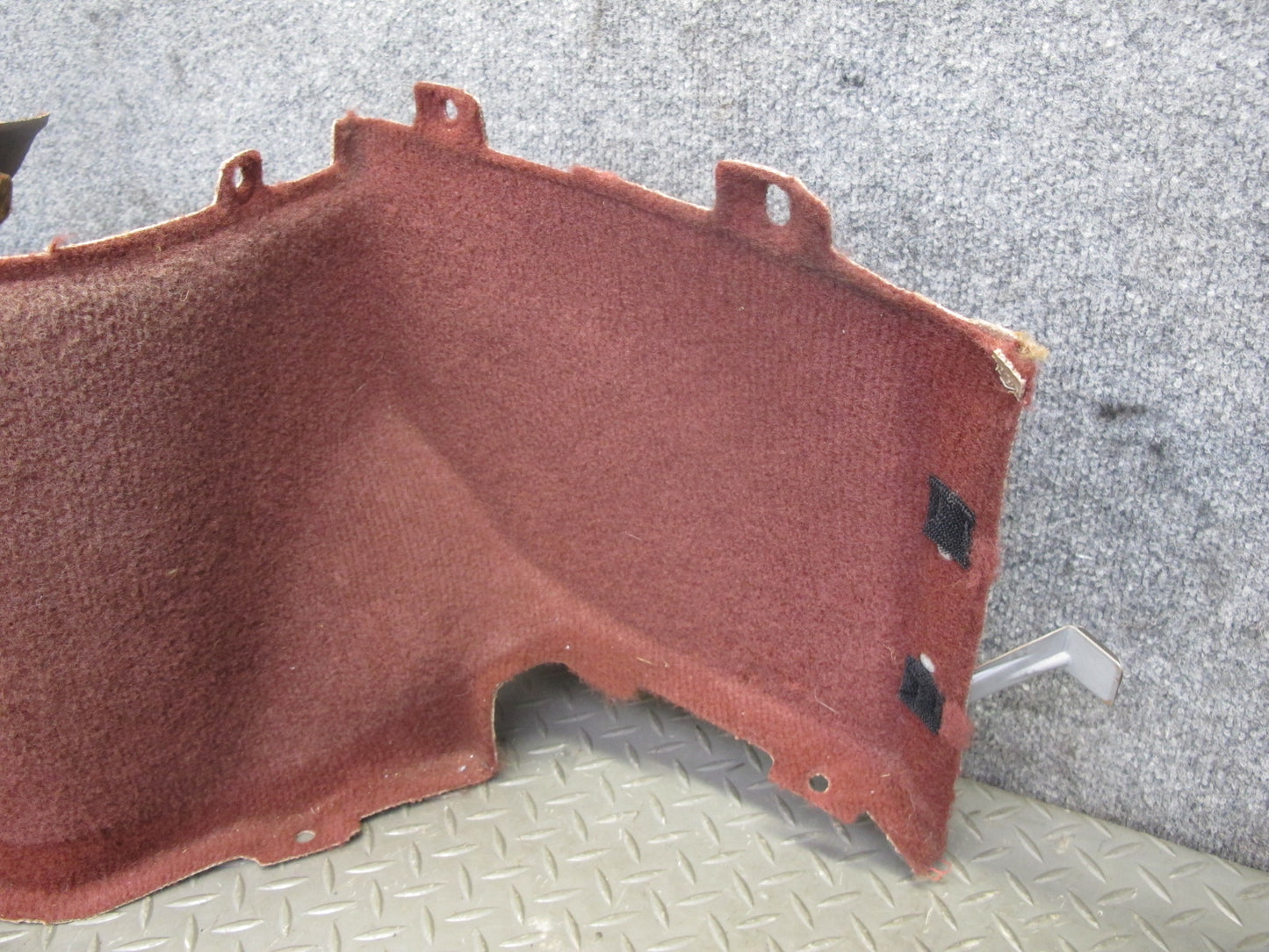 86-88 Mazda RX7 FC3S Coupe Rear Trunk Hatch Carpet Trim Cover Set RED OEM