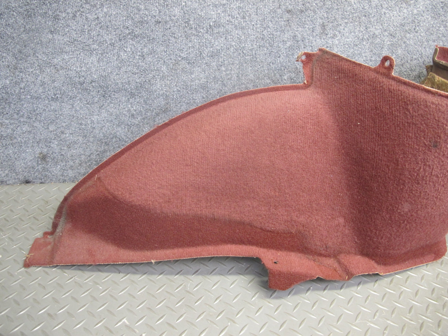 86-88 Mazda RX7 FC3S Coupe Rear Trunk Hatch Carpet Trim Cover Set RED OEM