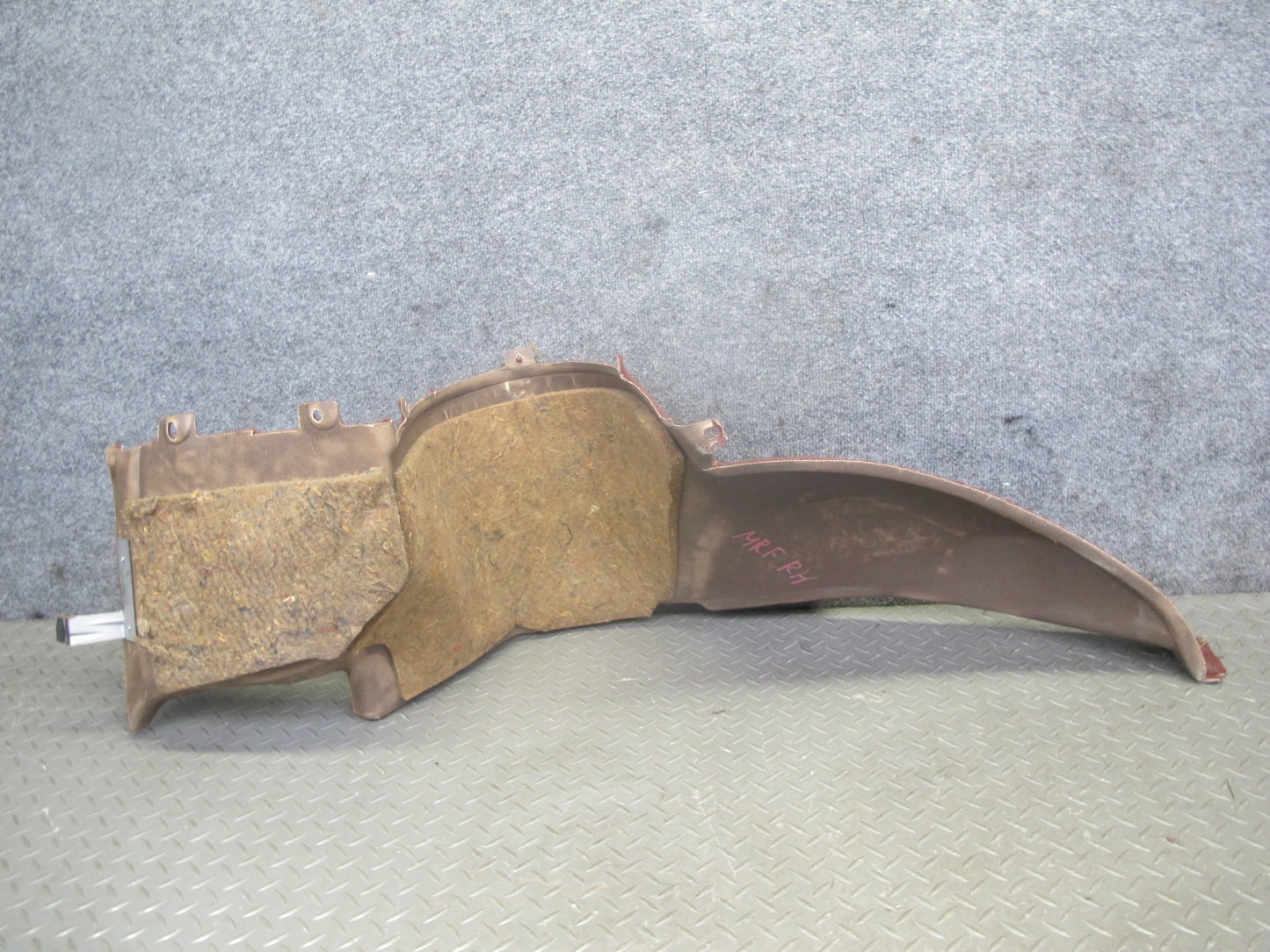 86-88 Mazda RX7 FC3S Coupe Rear Trunk Hatch Carpet Trim Cover Set RED OEM