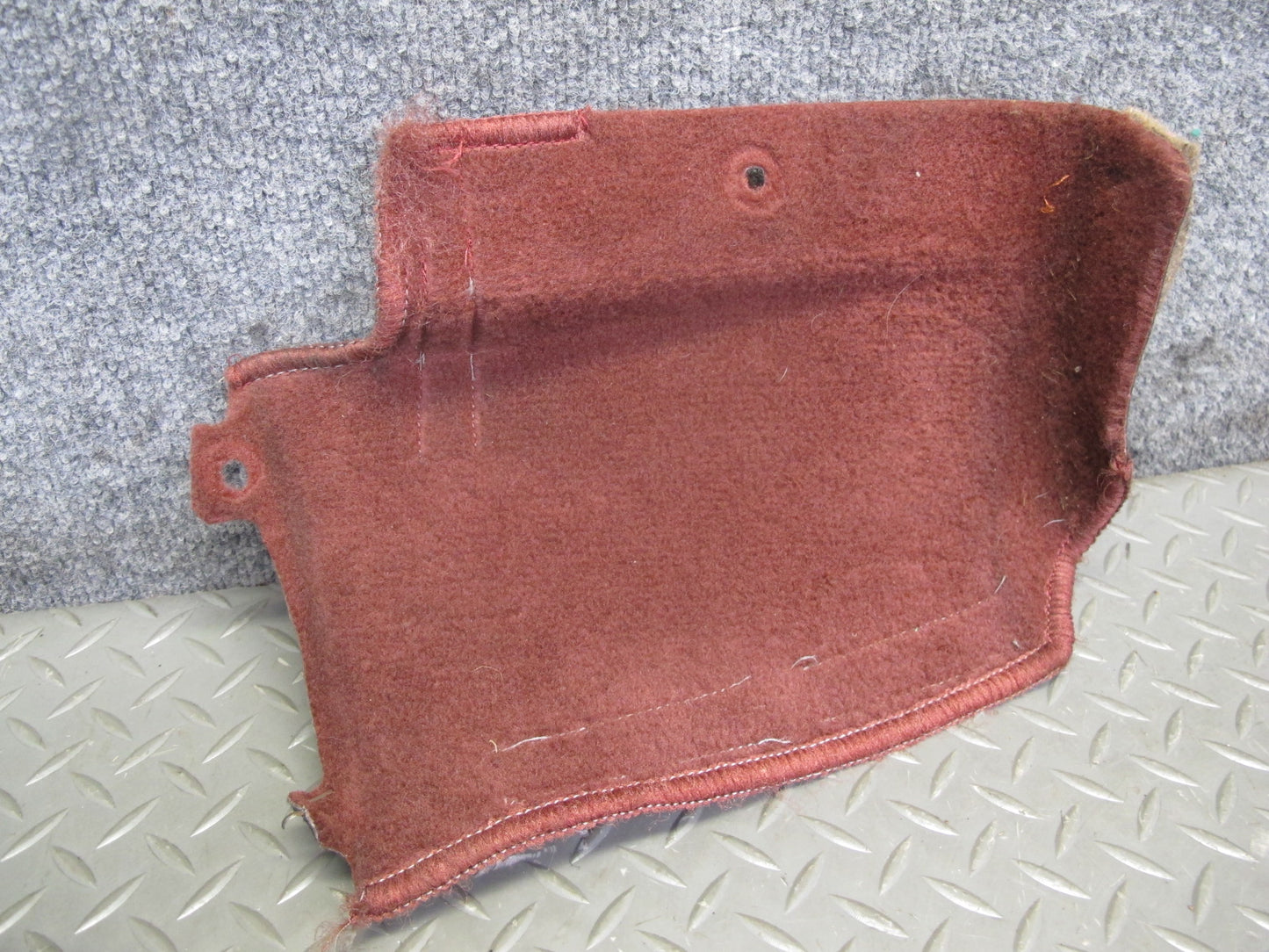 86-88 Mazda RX7 FC3S Coupe Rear Trunk Hatch Carpet Trim Cover Set RED OEM