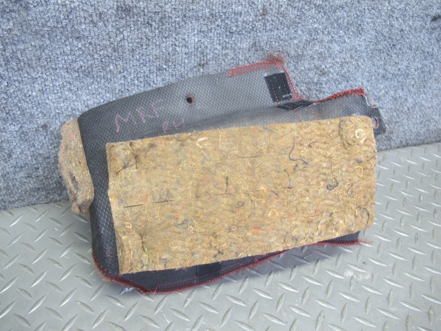 86-88 Mazda RX7 FC3S Coupe Rear Trunk Hatch Carpet Trim Cover Set RED OEM