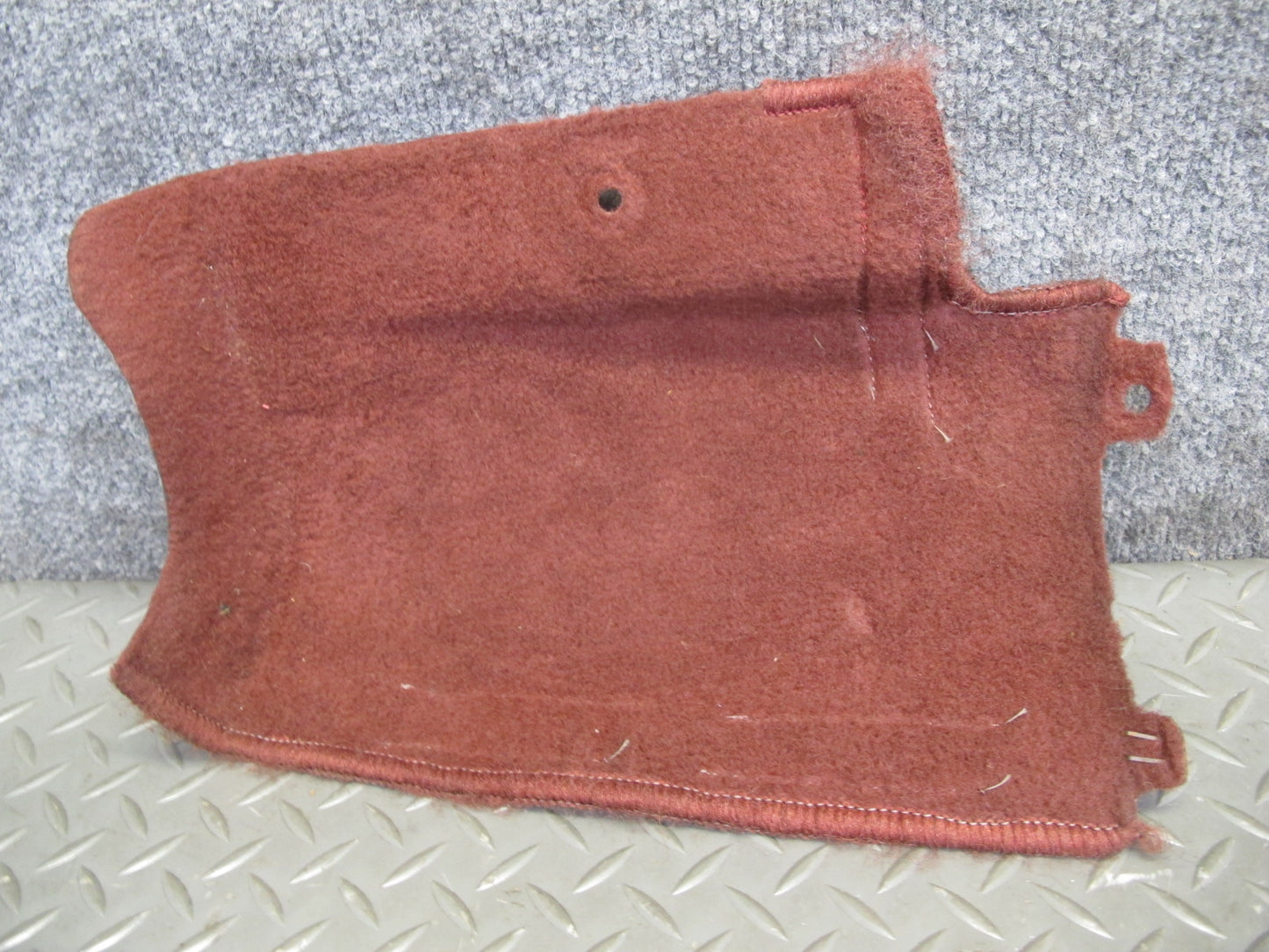 86-88 Mazda RX7 FC3S Coupe Rear Trunk Hatch Carpet Trim Cover Set RED OEM