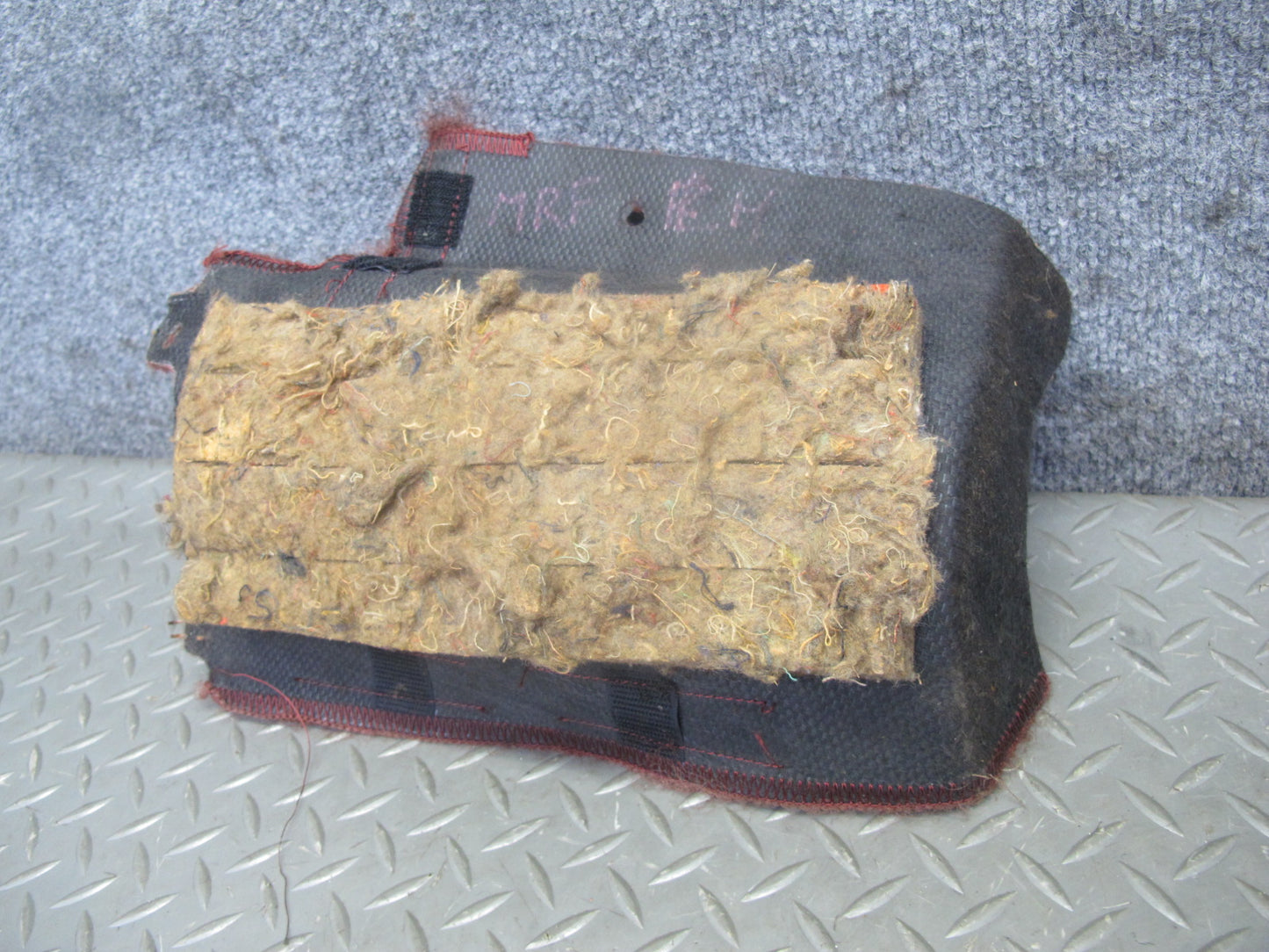 86-88 Mazda RX7 FC3S Coupe Rear Trunk Hatch Carpet Trim Cover Set RED OEM