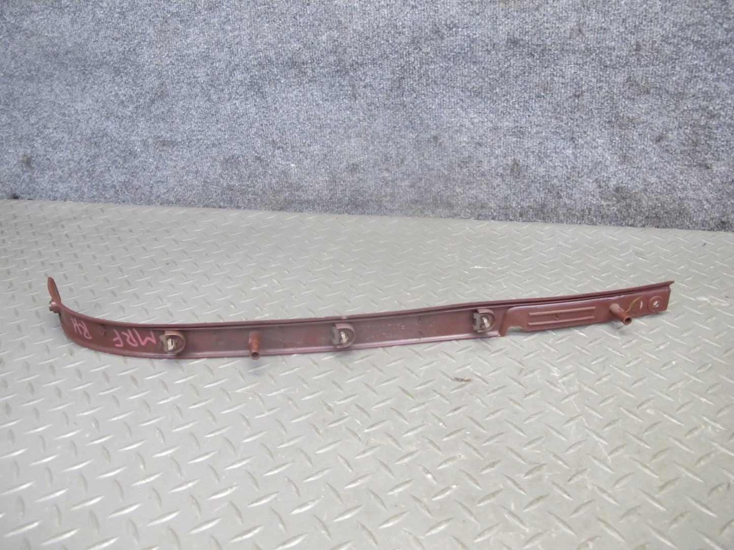 86-88 Mazda RX7 FC3S Coupe Rear Trunk Hatch Carpet Trim Cover Set RED OEM