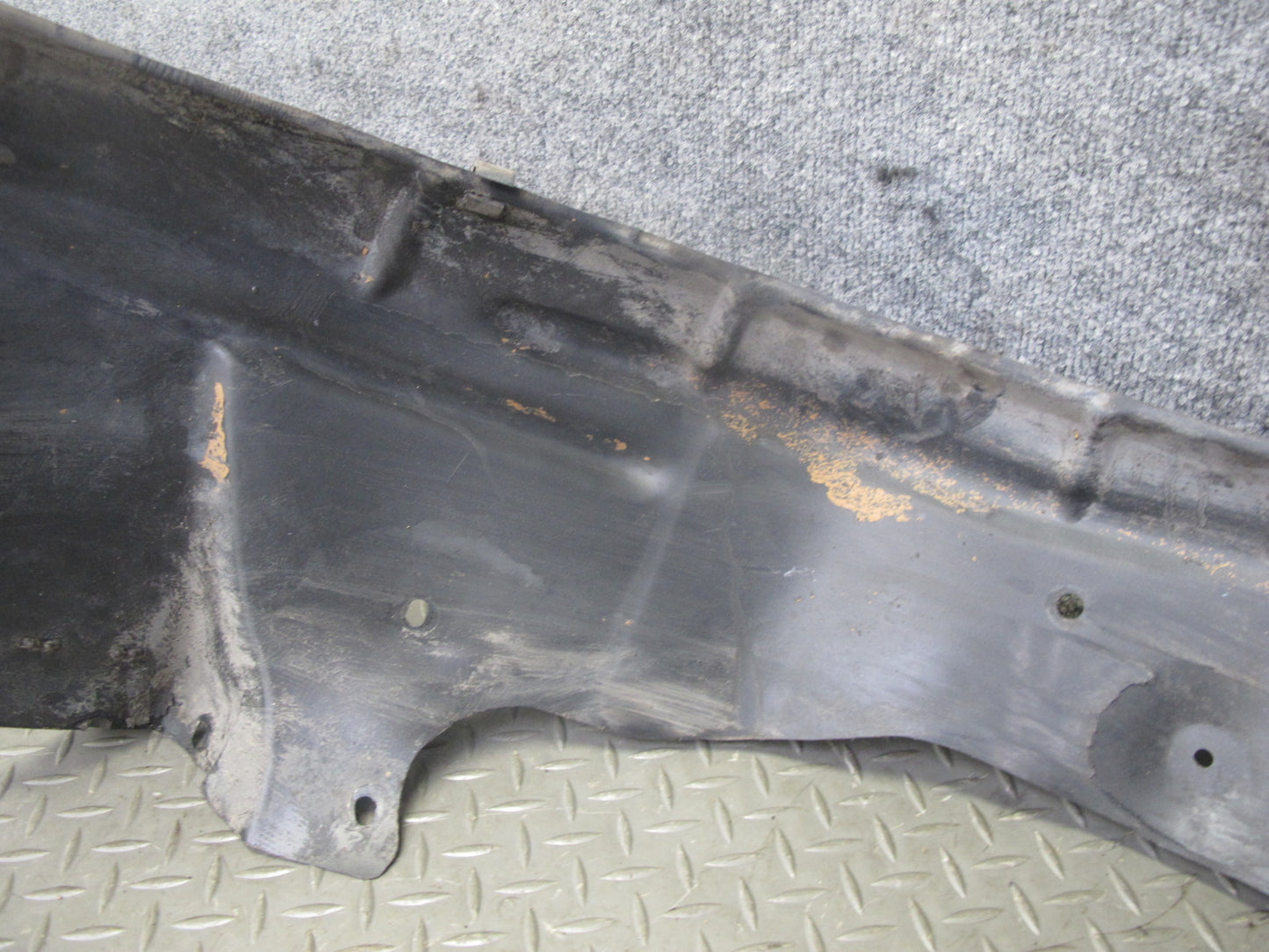 86-91 Mazda RX7 FC3S Coupe Front Right Wheel Arch Splash Shield OEM