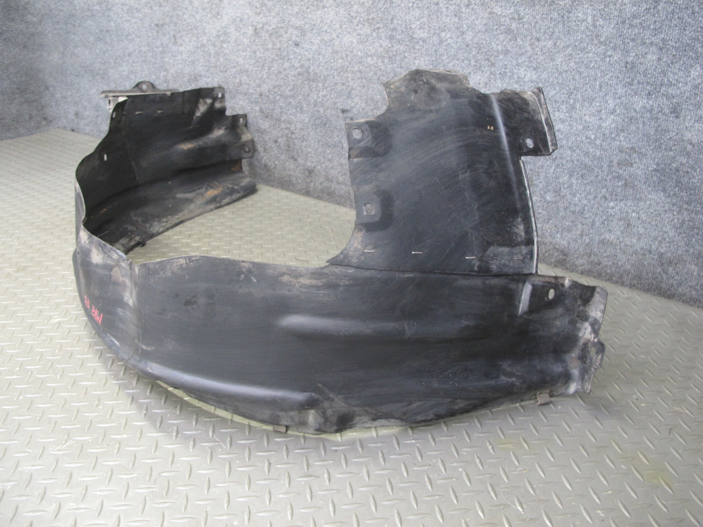 86-91 Mazda RX7 FC3S Coupe Front Right Wheel Arch Splash Shield OEM