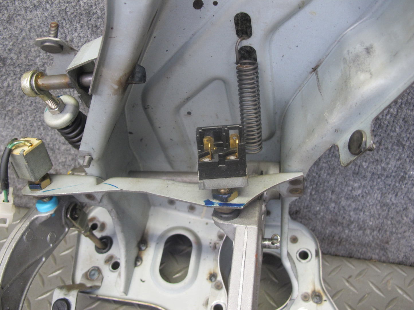 86-88 Mazda RX7 FC3S M/T Gas Accelerator Brake Clutch Pedal Cylinder Set OEM