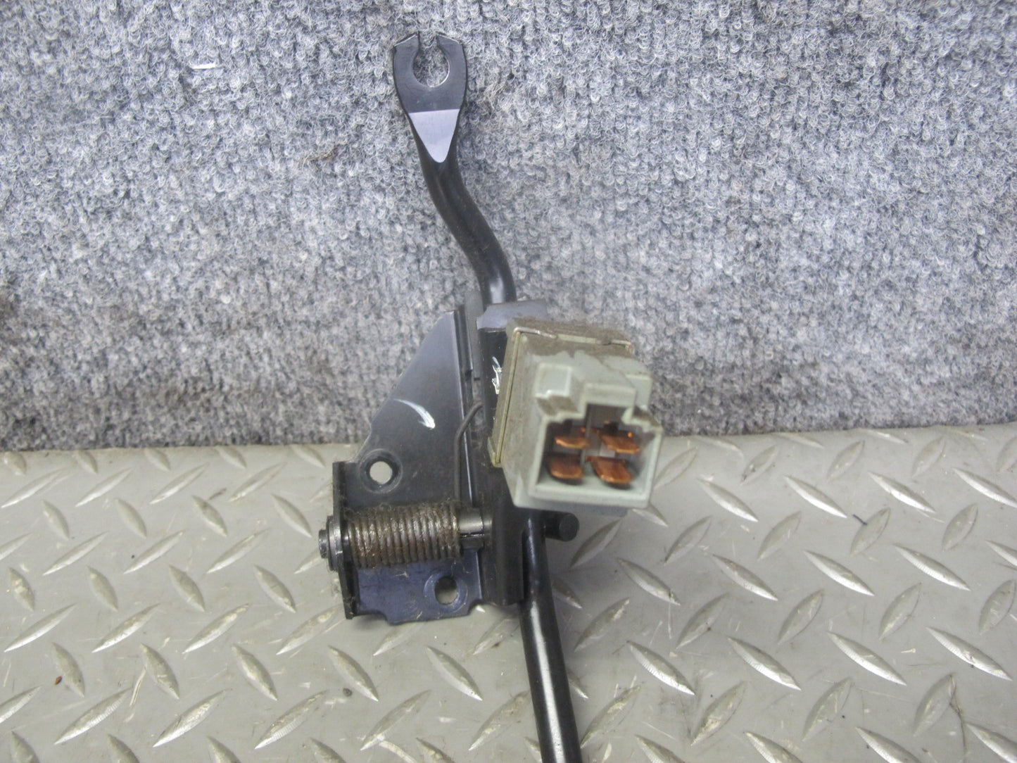 86-88 Mazda RX7 FC3S M/T Gas Accelerator Brake Clutch Pedal Cylinder Set OEM